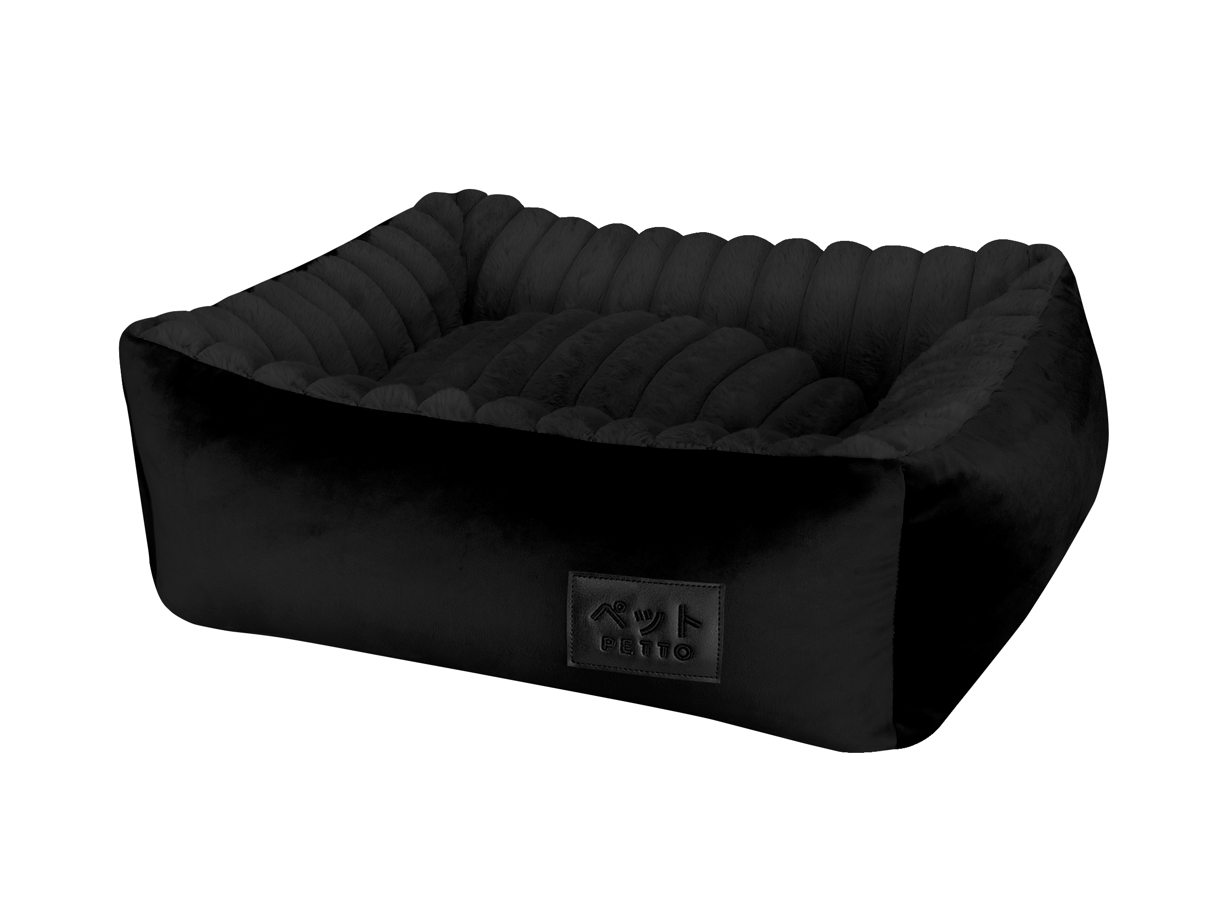 PETTO Osaka Fluffy Psí pelíšek béžový