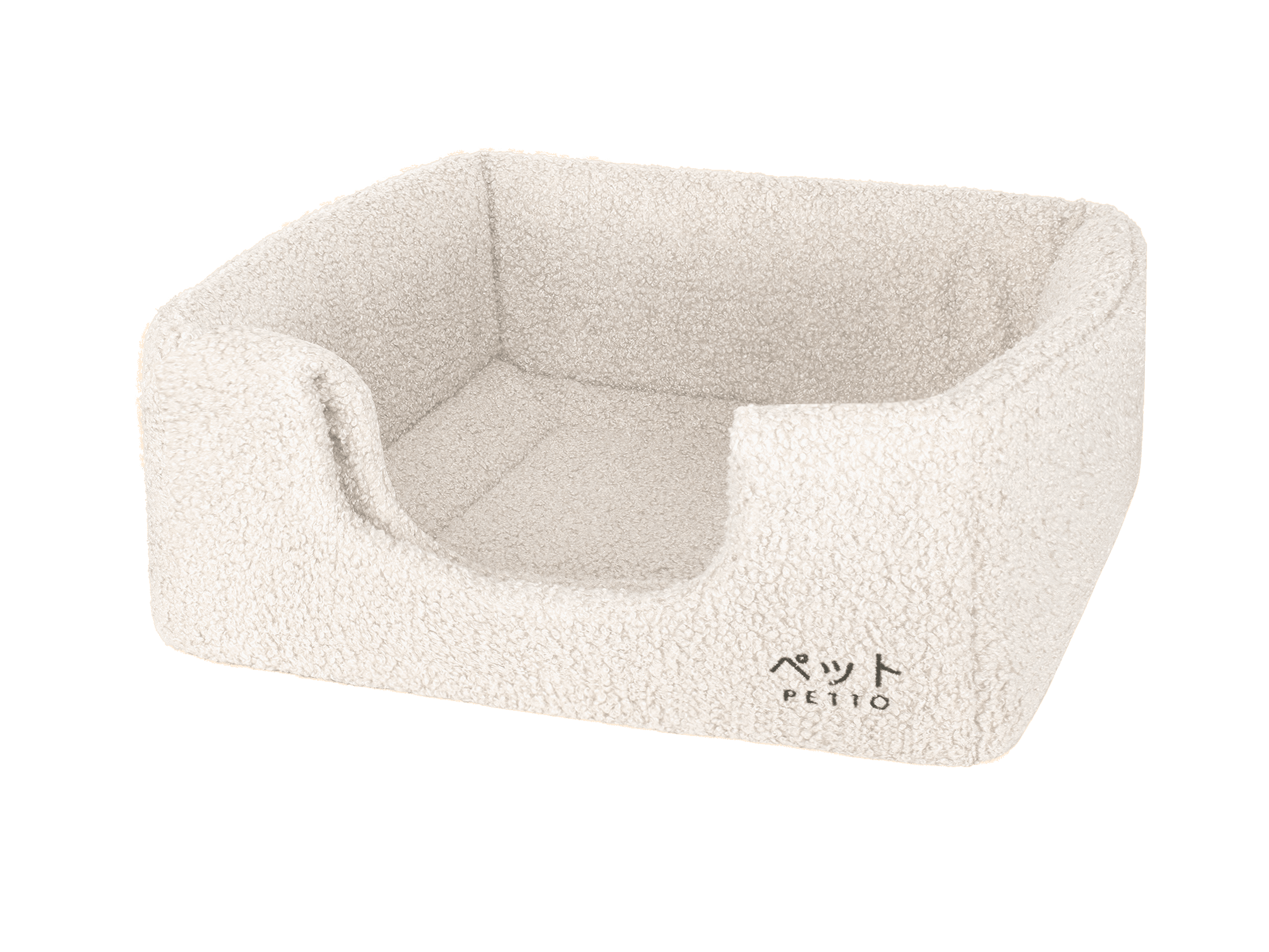 PETTO Domek legowisko 2w1 Uchi Cozy Ecru - Petto - Premium gear for your dog and cat. European made