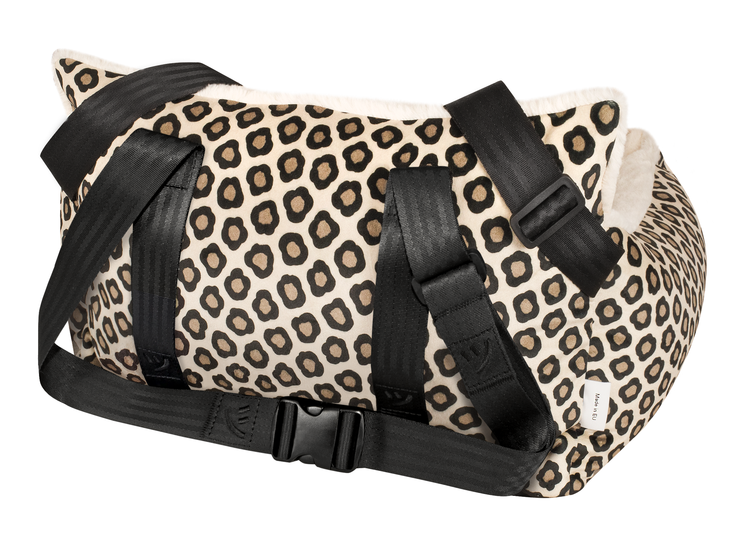 PETTO Oi Fluffy Platinum siedzisko samochodowe fotelik dla psa