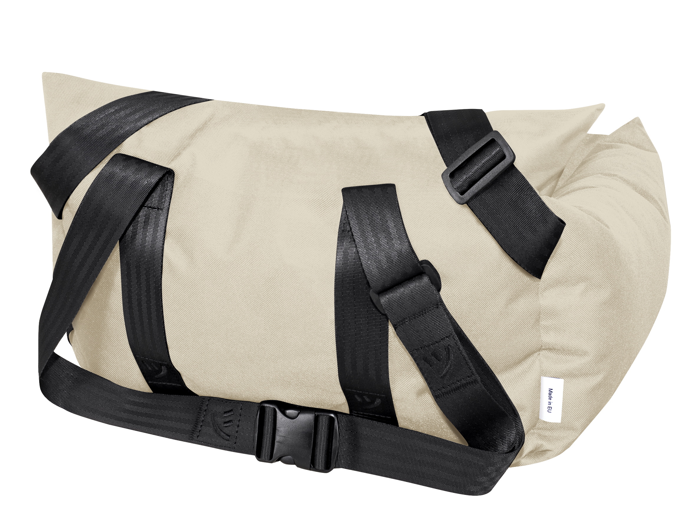 PETTO Oi Active WaterProof Duo fotelik samochodowy dla psa ecru