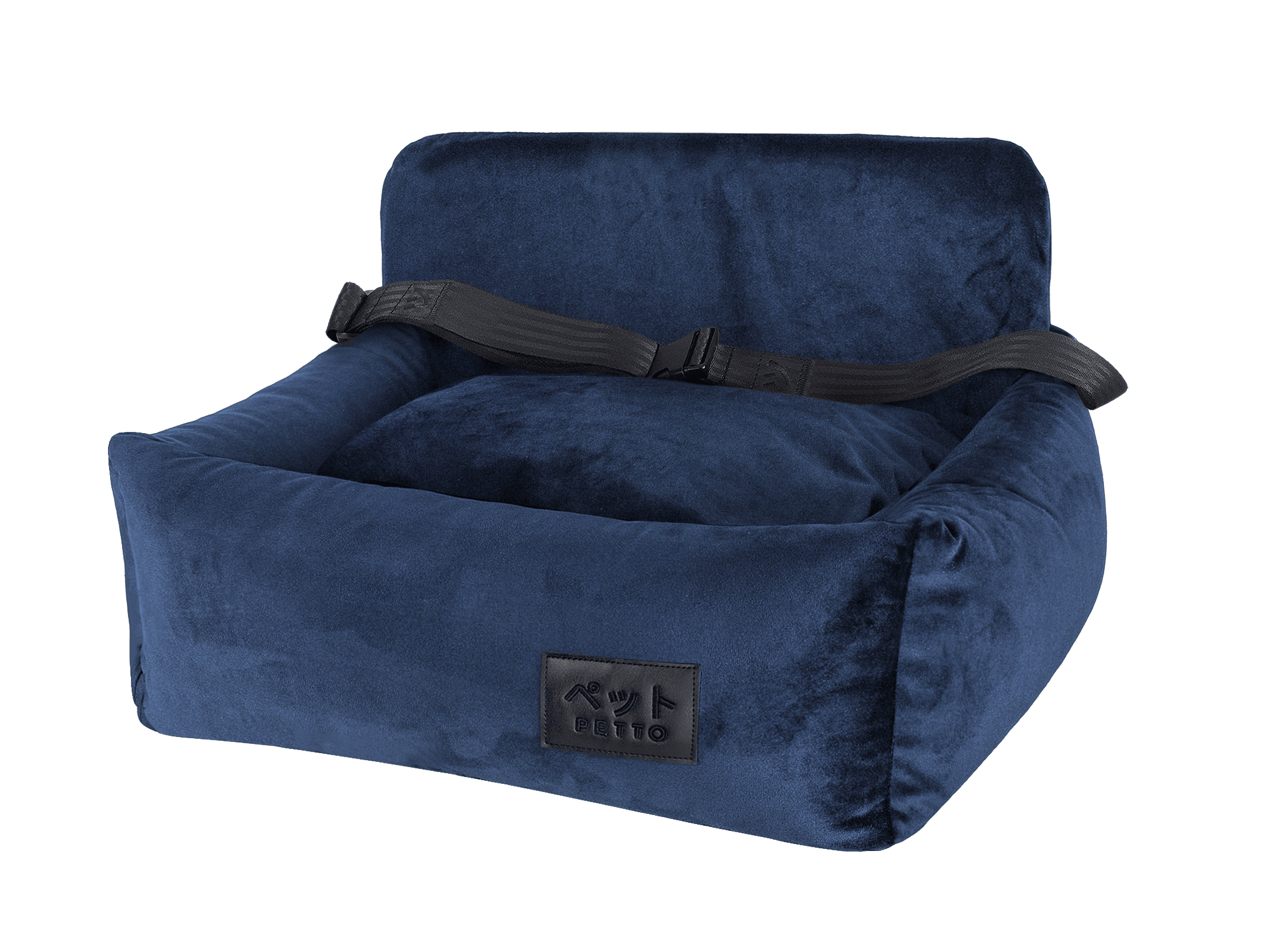 PETTO Oi Single siedzisko samochodowe fotelik dla psa granatowy - Petto - Premium gear for your dog and cat. European made