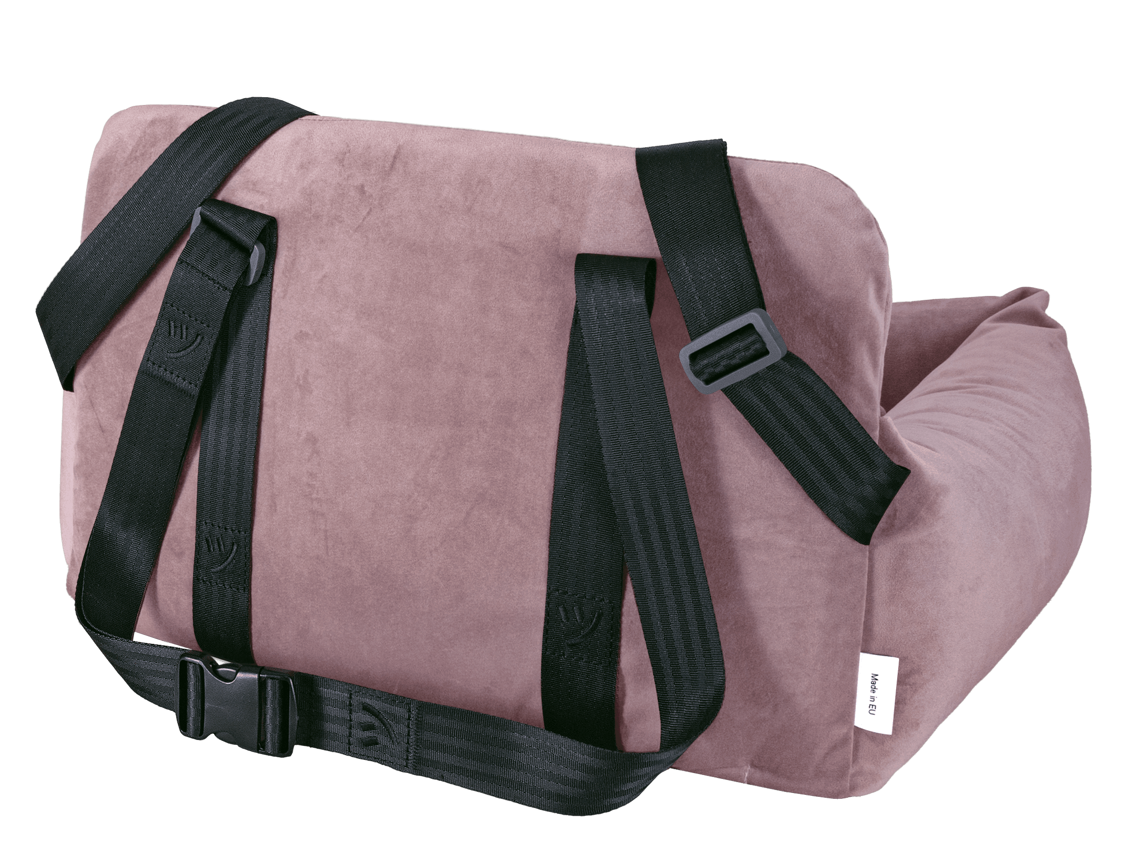 PETTO Oi Duo siedzisko samochodowe fotelik dla psa różowy - Petto - Premium gear for your dog and cat. European made