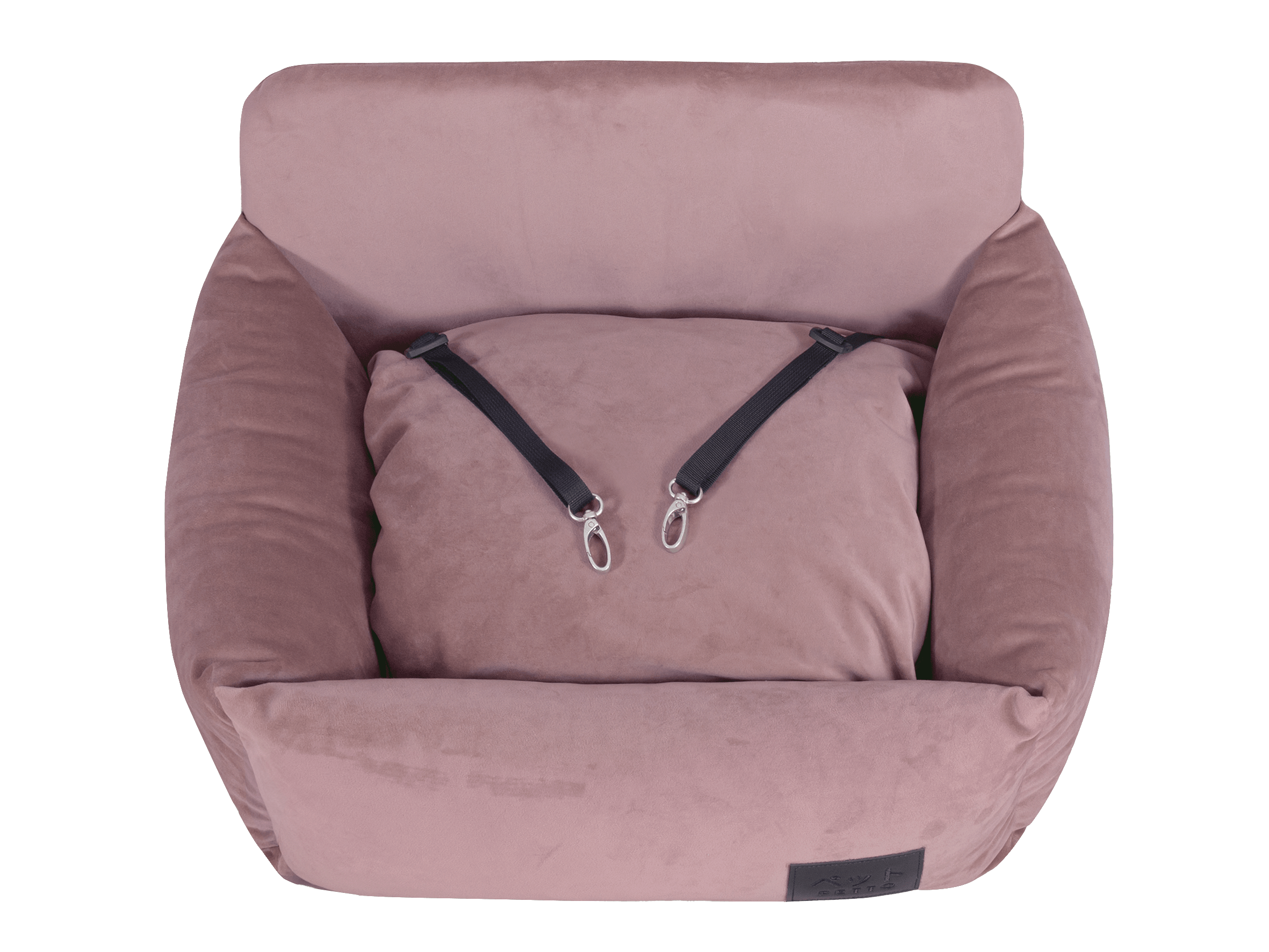 PETTO Oi Single siedzisko samochodowe fotelik dla psa różowy - Petto - Premium gear for your dog and cat. European made