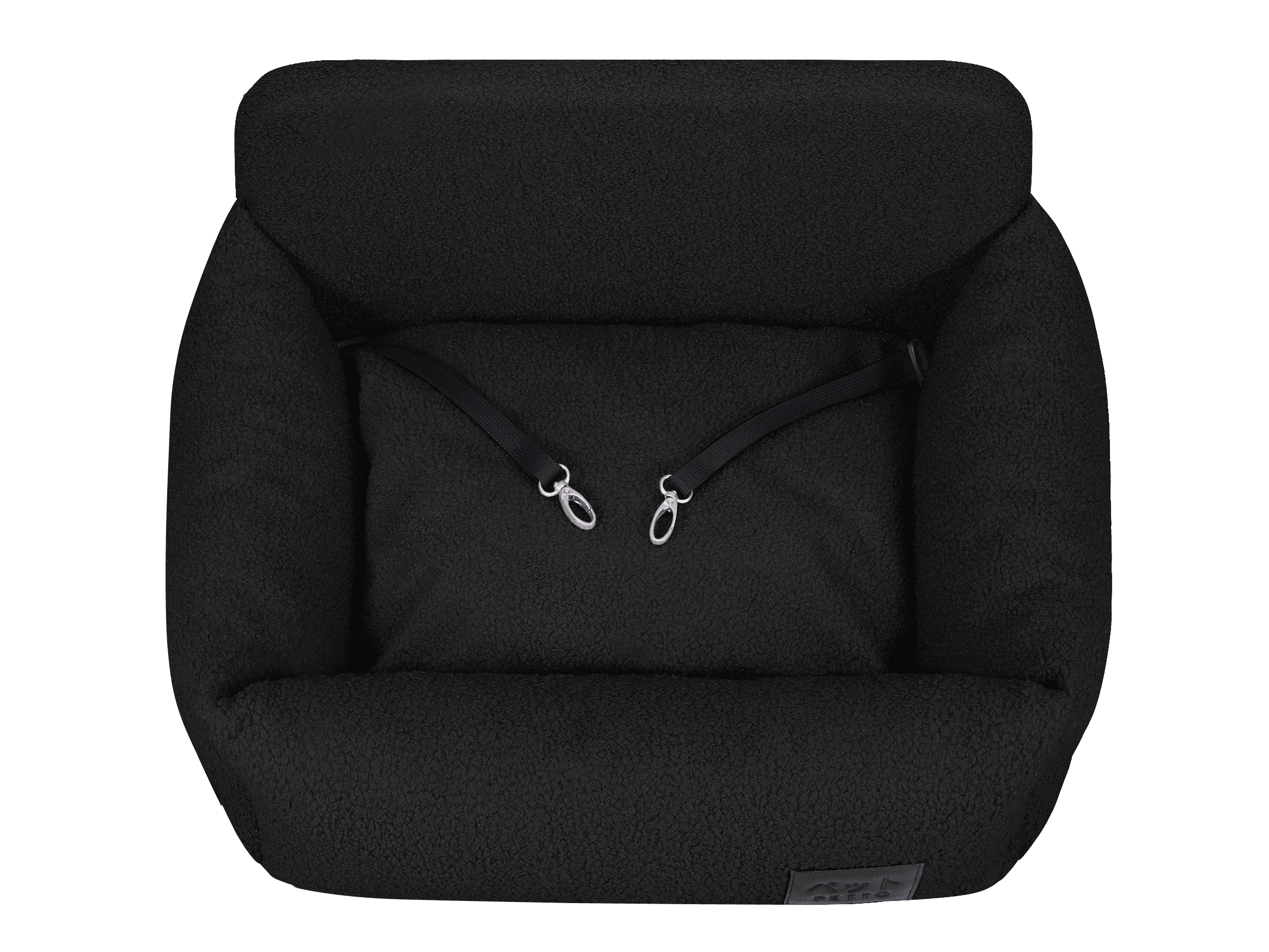 PETTO Oi Cozy Single siedzisko samochodowe fotelik dla psa czarny - Petto - Premium gear for your dog and cat. European made