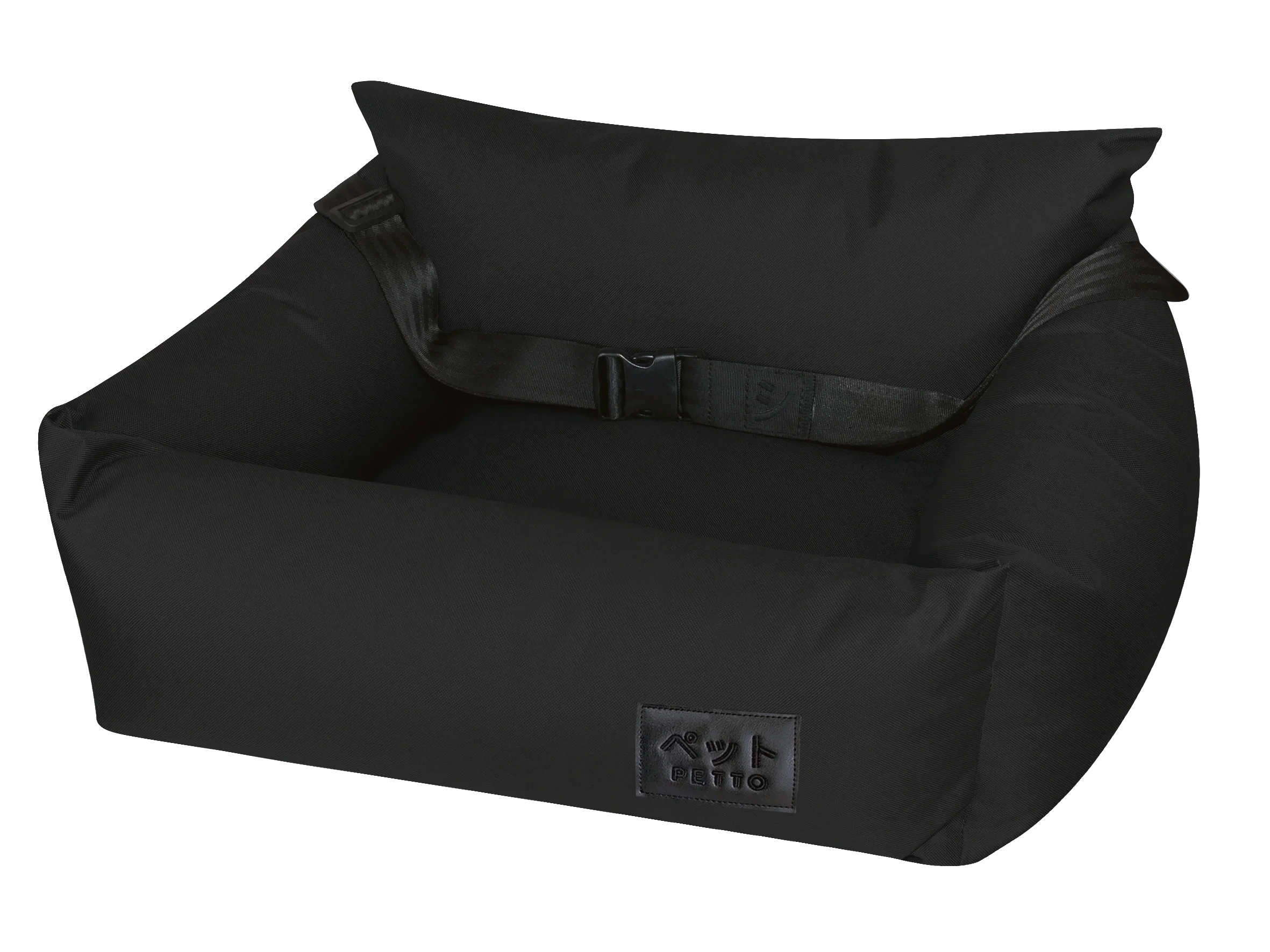 PETTO Oi Active WaterProof Duo fotelik samochodowy dla psa czarny