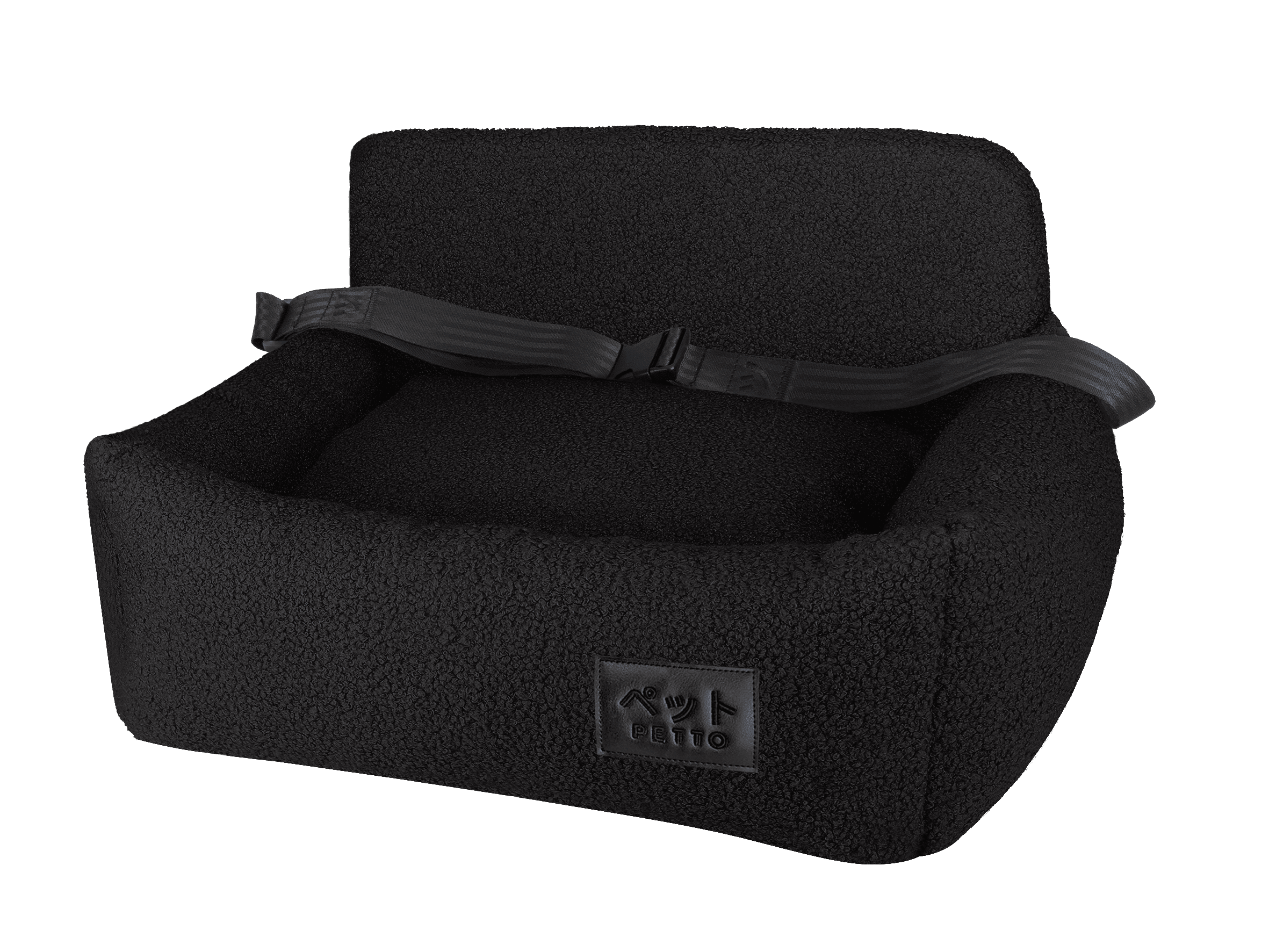 PETTO Oi Cozy Single siedzisko samochodowe fotelik dla psa czarny - Petto - Premium gear for your dog and cat. European made