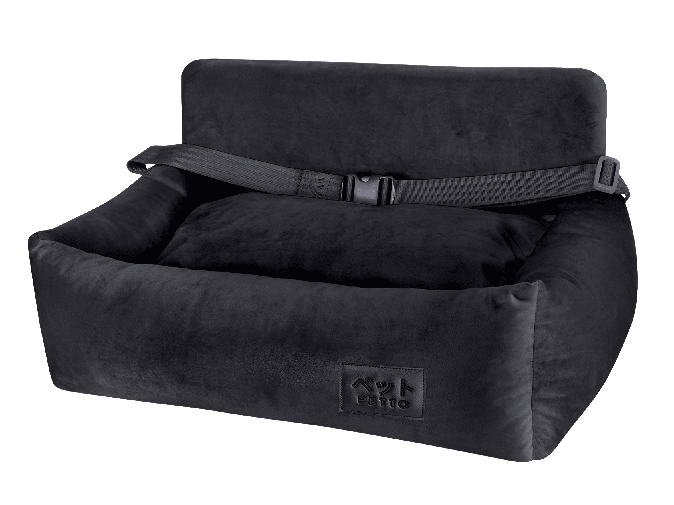 PETTO Oi Duo siedzisko samochodowe fotelik dla psa czarny - Petto - Premium gear for your dog and cat. European made