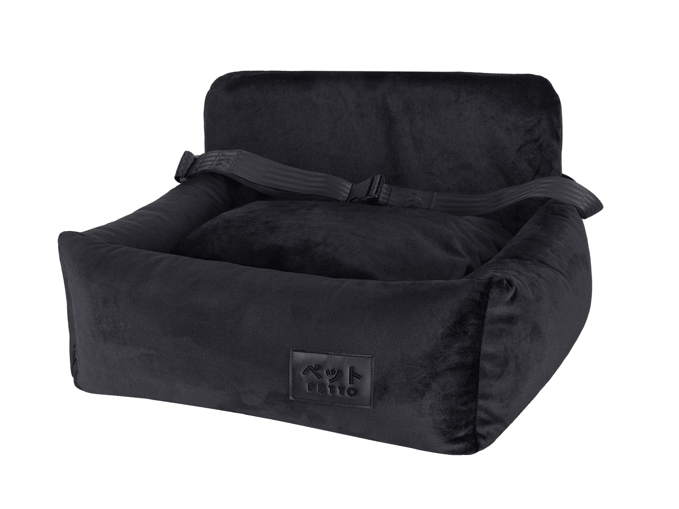 PETTO Oi Single siedzisko samochodowe fotelik dla psa czarny - Petto - Premium gear for your dog and cat. European made