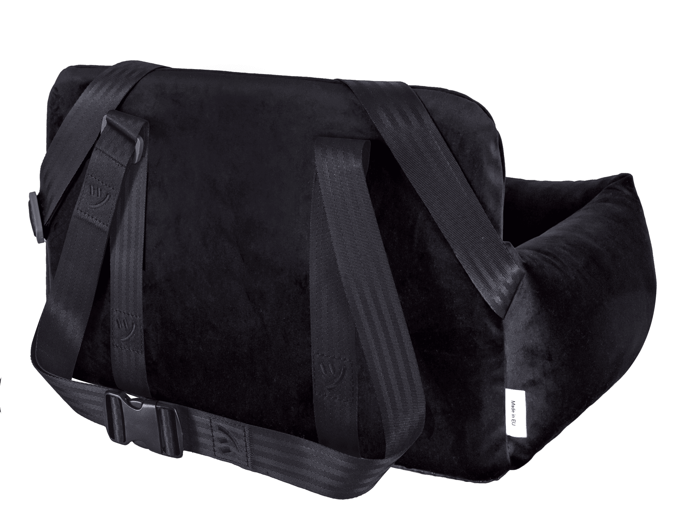 PETTO Oi Duo siedzisko samochodowe fotelik dla psa czarny - Petto - Premium gear for your dog and cat. European made