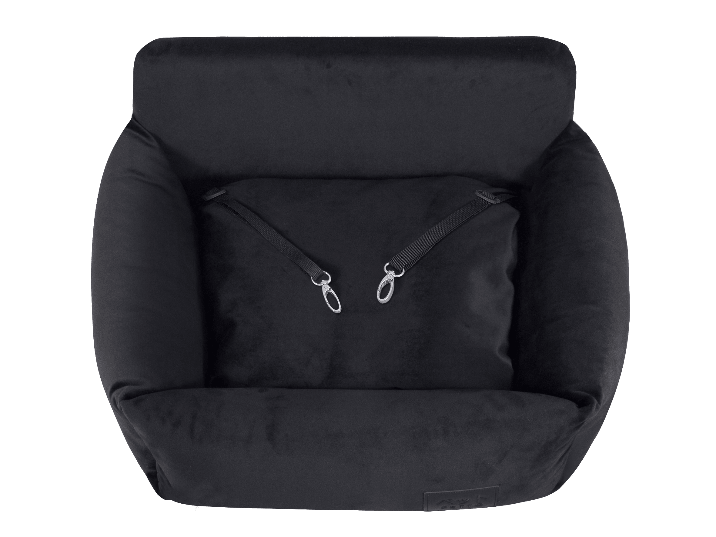 PETTO Oi Single siedzisko samochodowe fotelik dla psa czarny - Petto - Premium gear for your dog and cat. European made