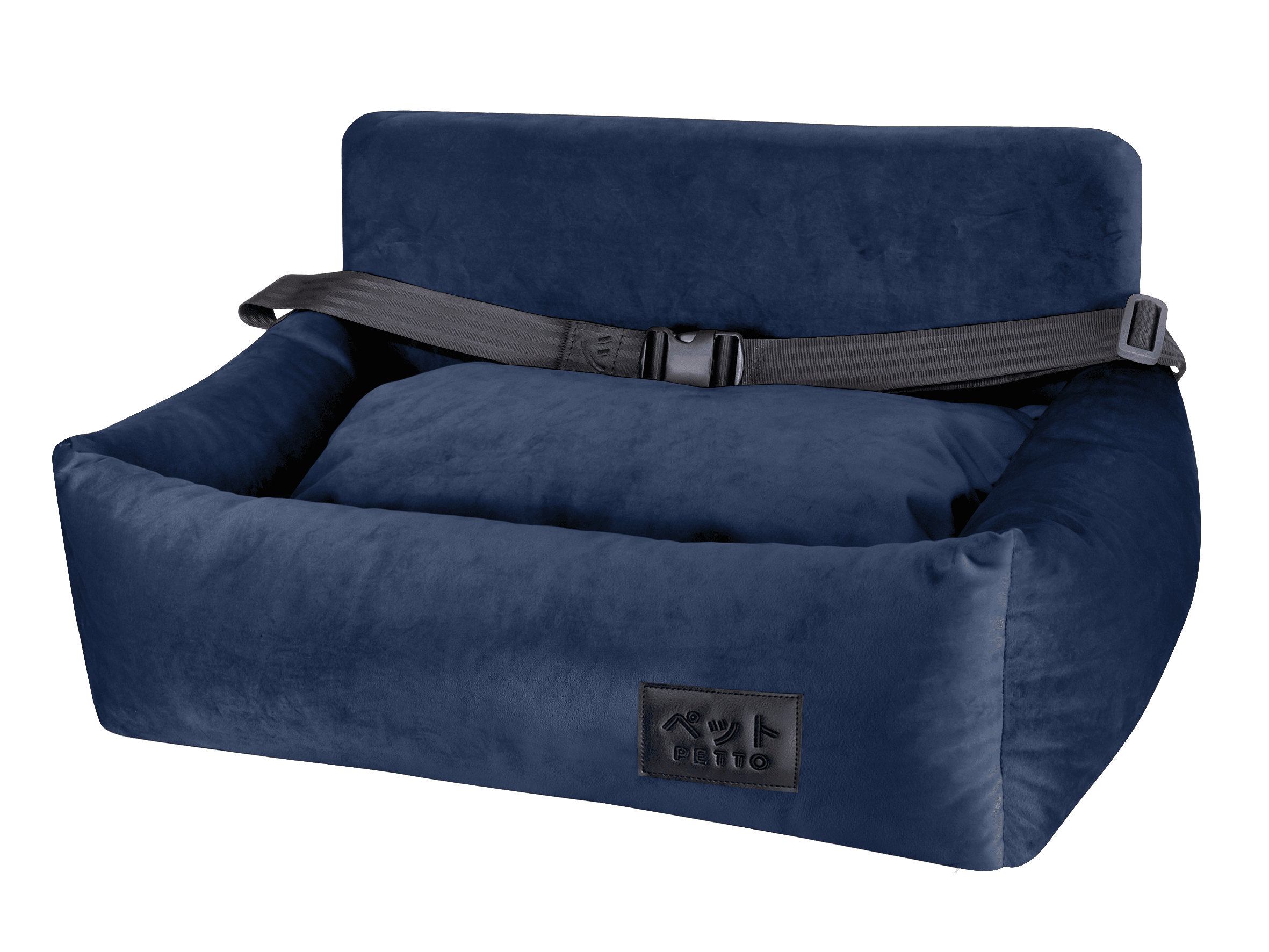PETTO Oi Duo siedzisko samochodowe fotelik dla psa granatowy - Petto - Premium gear for your dog and cat. European made