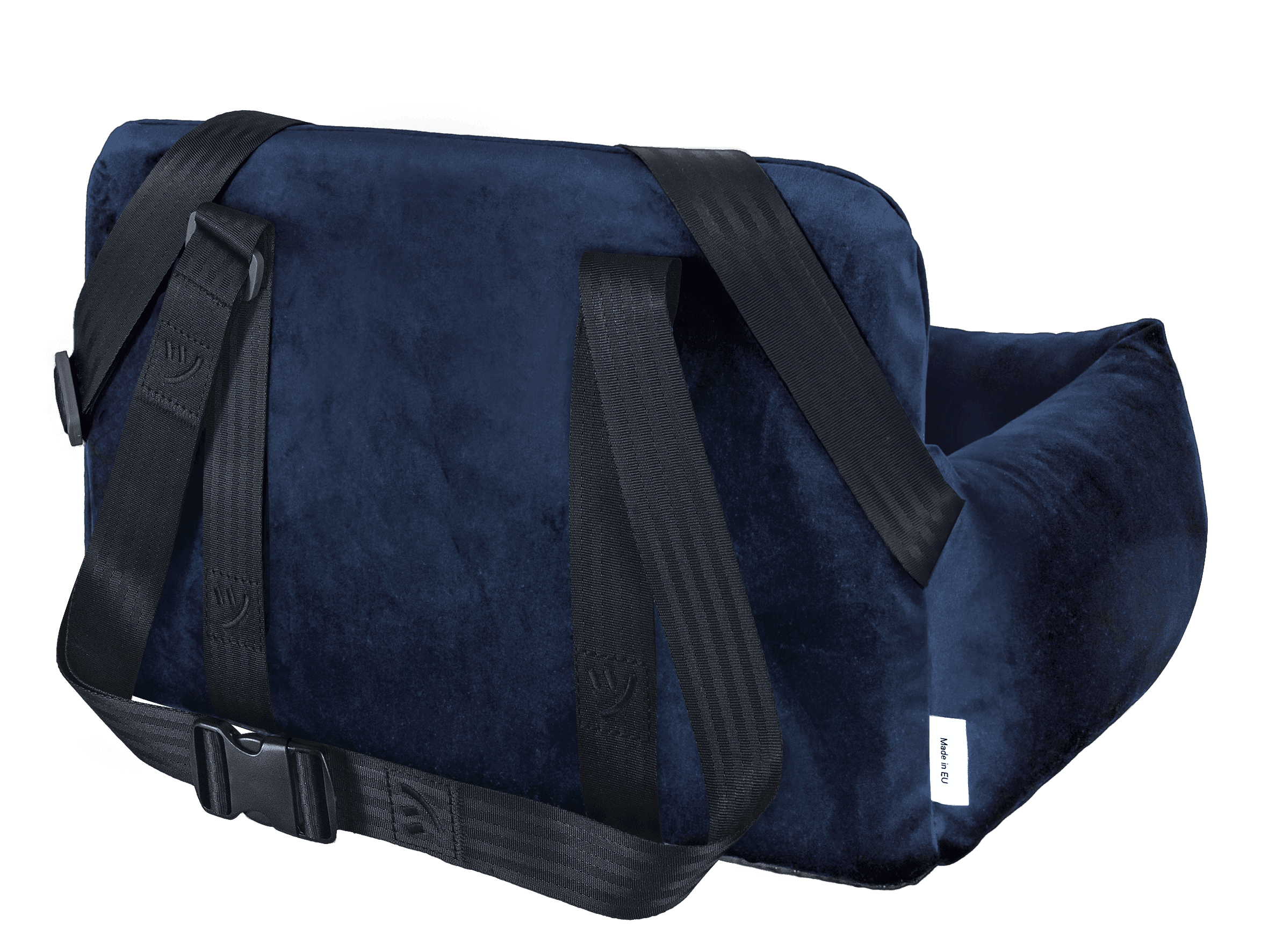 PETTO Oi Duo siedzisko samochodowe fotelik dla psa granatowy - Petto - Premium gear for your dog and cat. European made