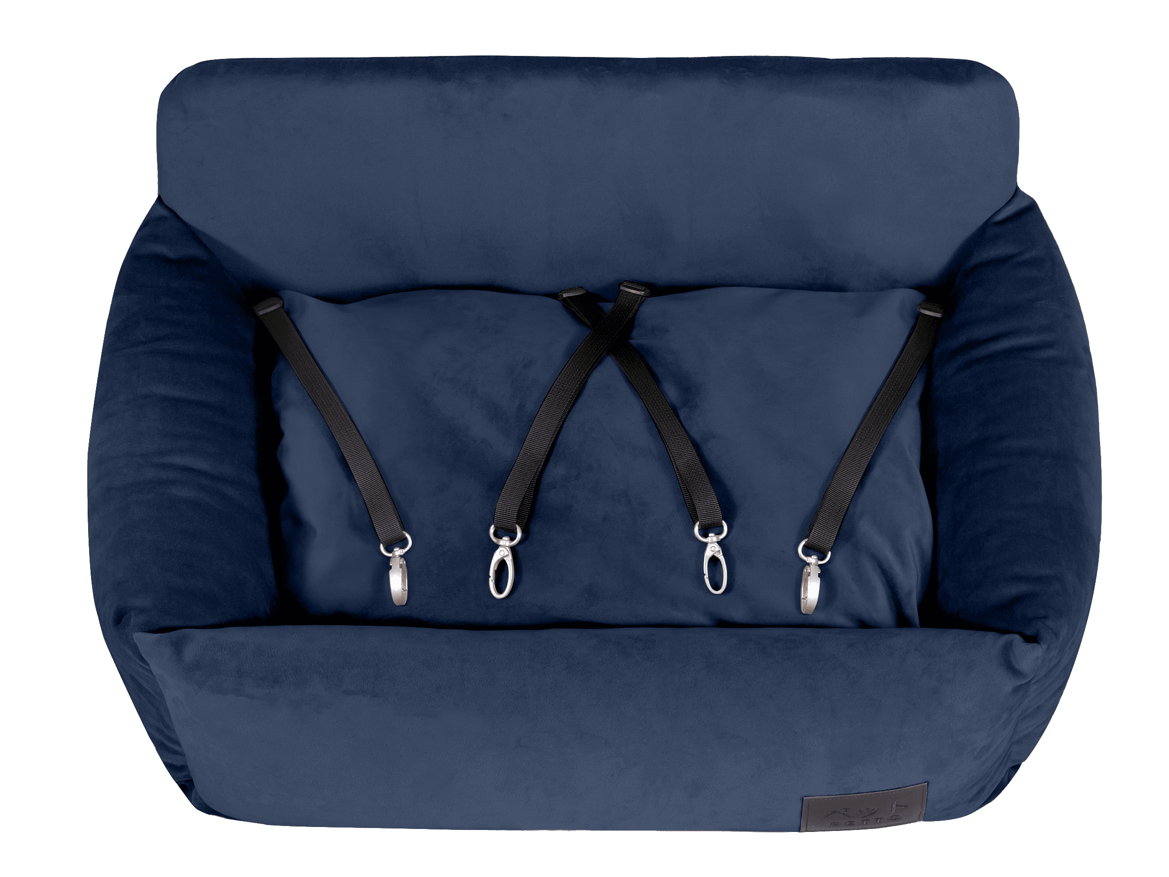 PETTO Oi Duo siedzisko samochodowe fotelik dla psa granatowy - Petto - Premium gear for your dog and cat. European made