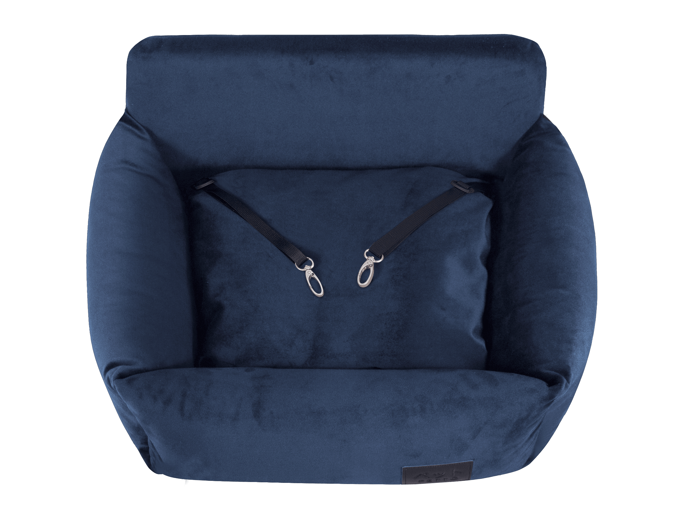 PETTO Oi Single siedzisko samochodowe fotelik dla psa granatowy - Petto - Premium gear for your dog and cat. European made
