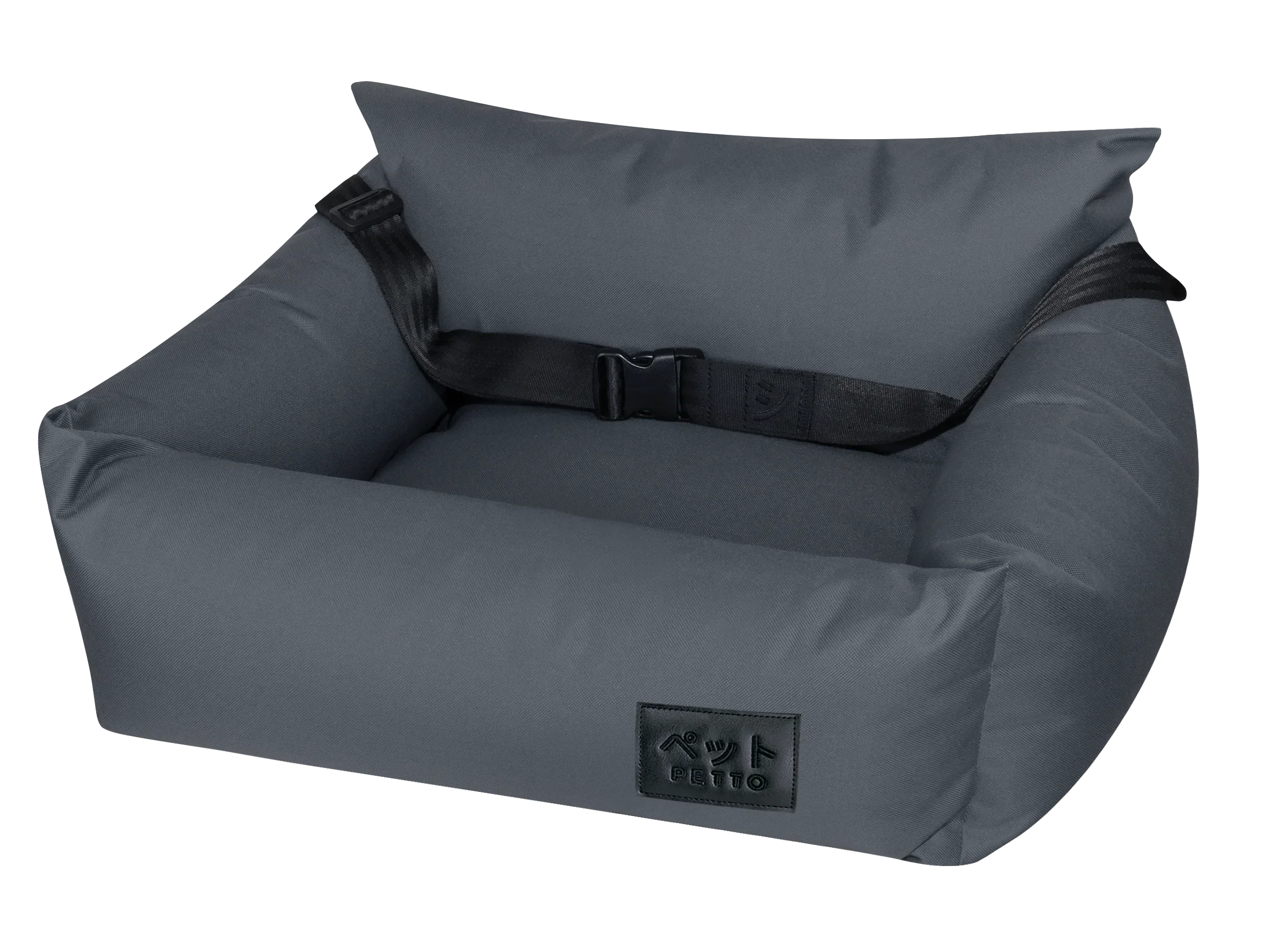 PETTO Oi Active WaterProof Duo fotelik samochodowy dla psa szary