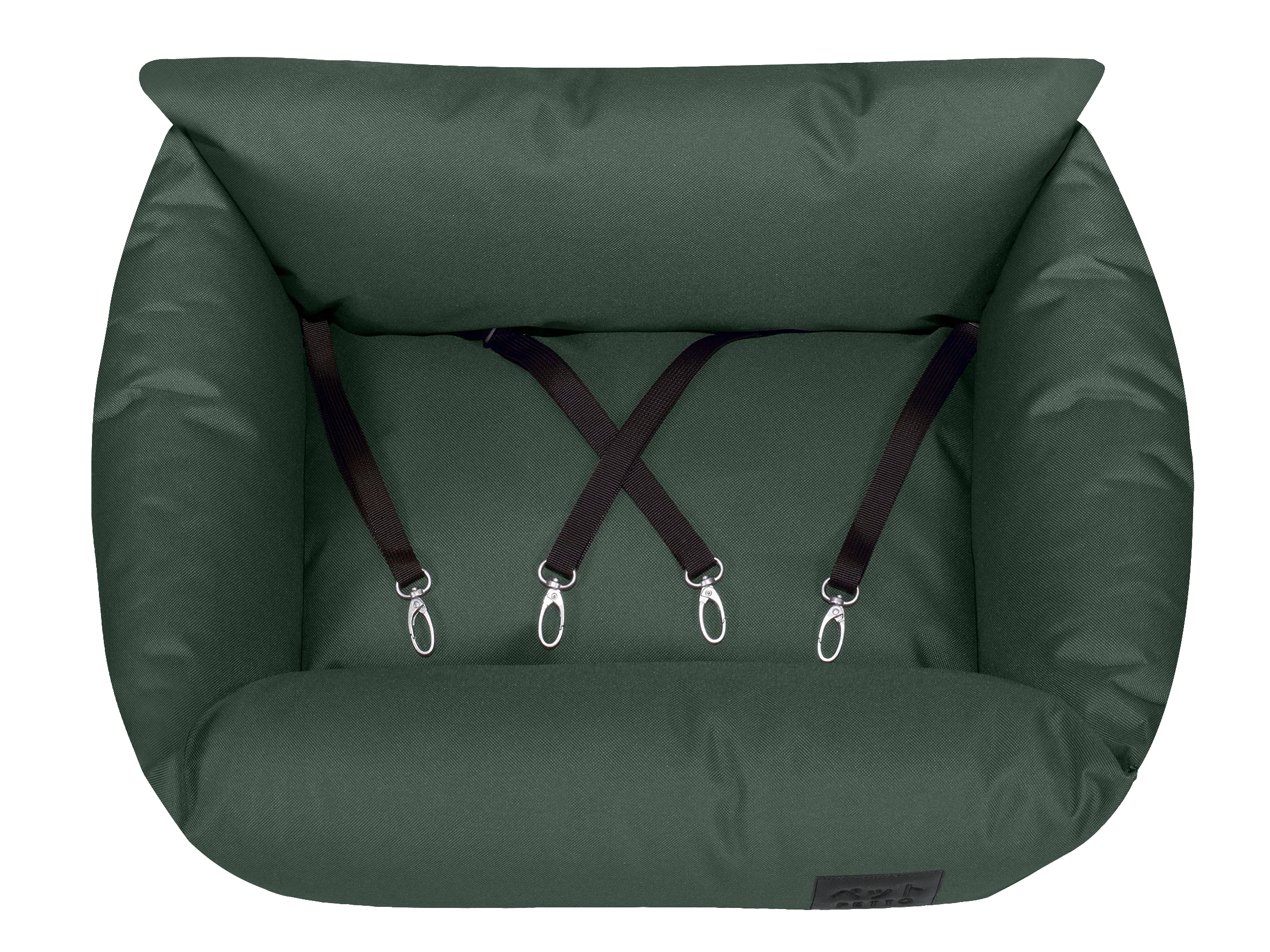 PETTO Oi Active WaterProof Duo fotelik samochodowy dla psa khaki