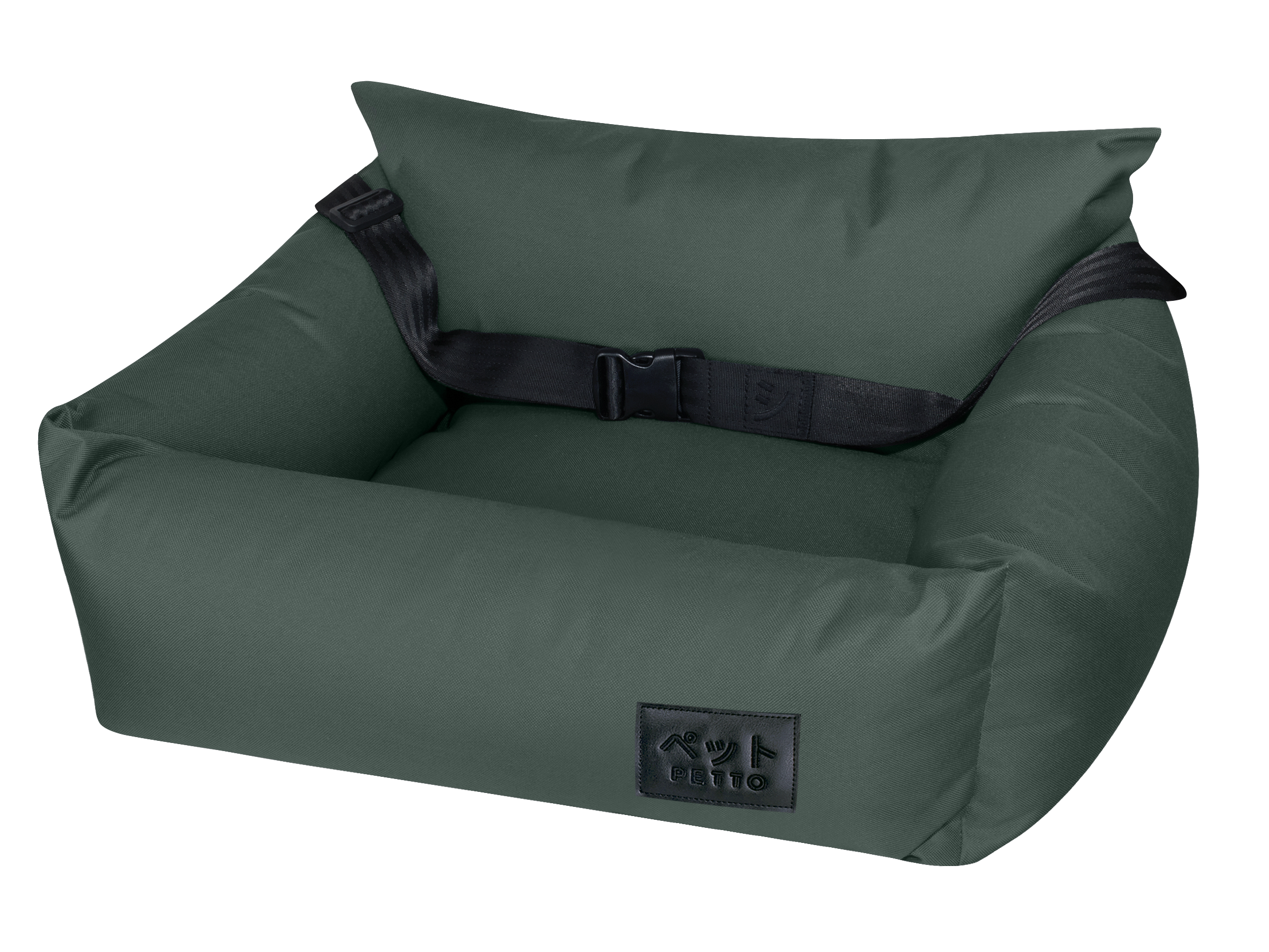 PETTO Oi Active WaterProof Duo fotelik samochodowy dla psa khaki