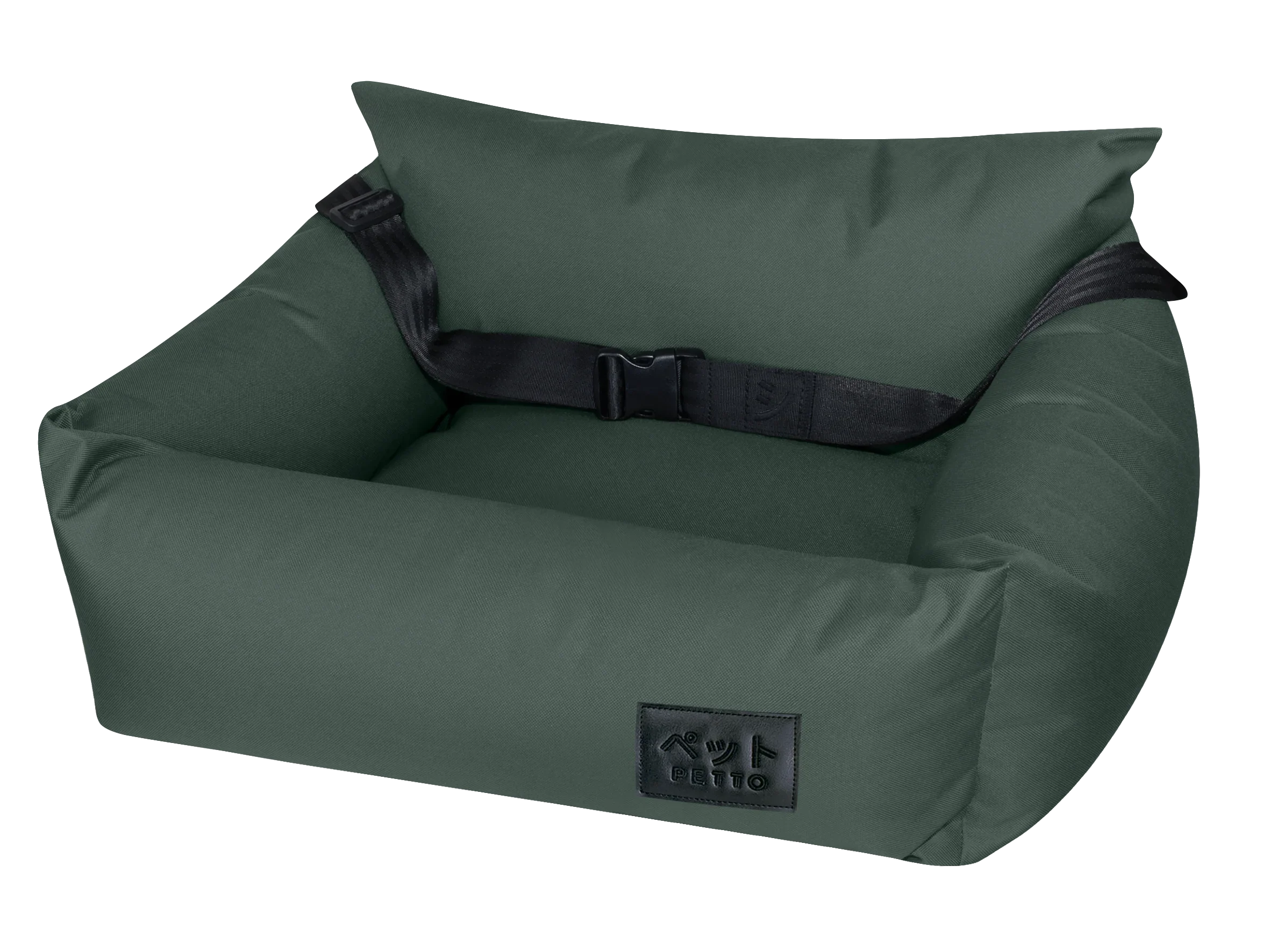 PETTO Oi Active WaterProof Duo fotelik samochodowy dla psa khaki