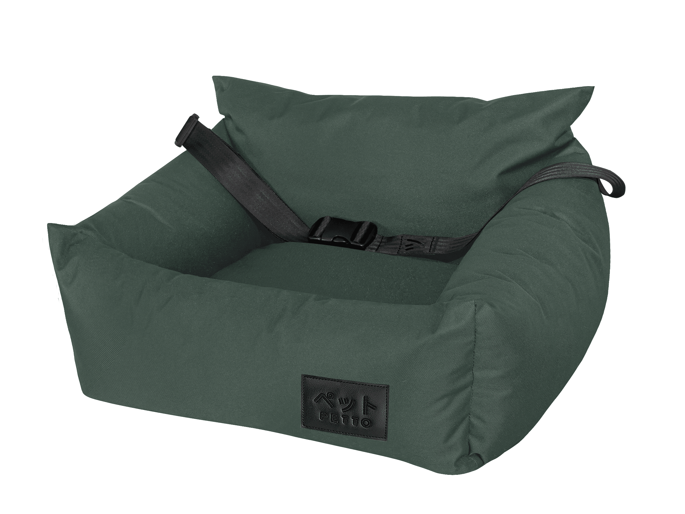 PETTO Oi Active WaterProof Single autosedačka pro psa khaki