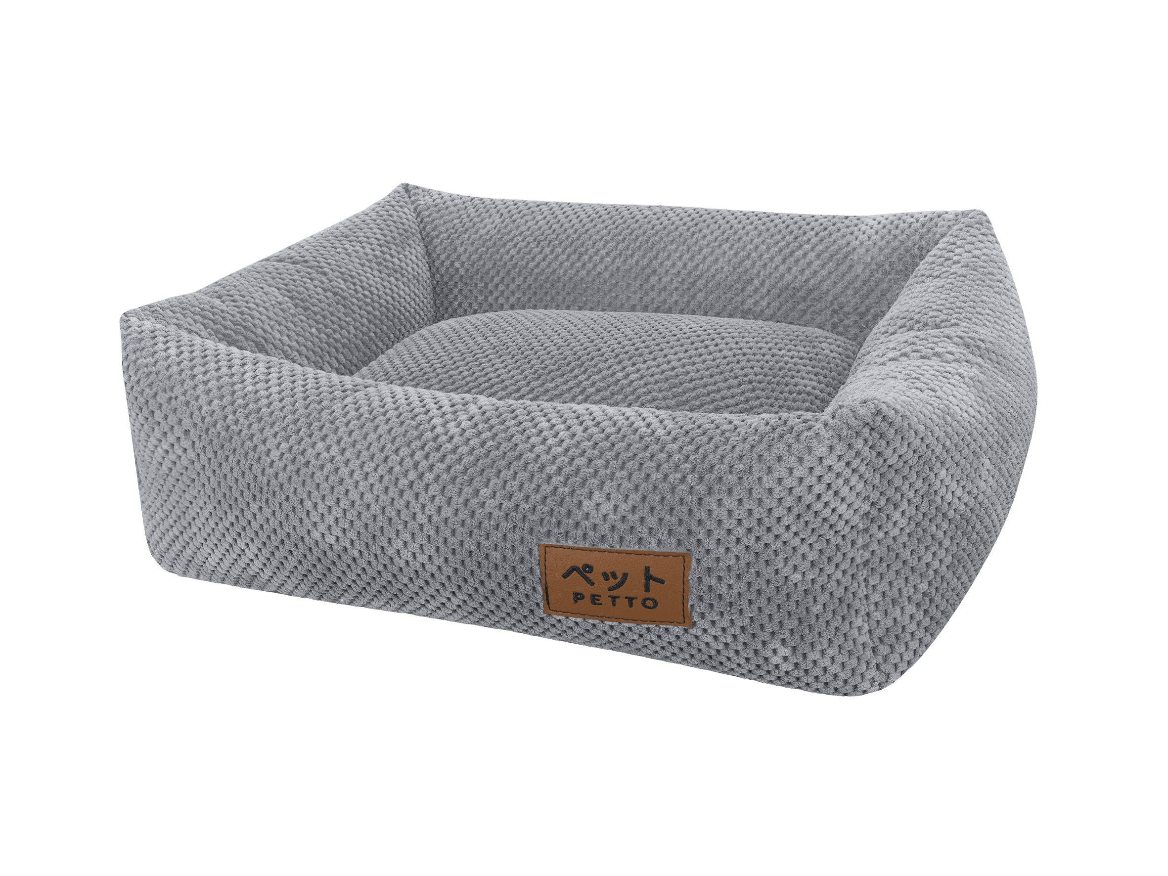 PETTO Legowisko Osaka dla psów grafitowe - Petto - Premium gear for your dog and cat. European made