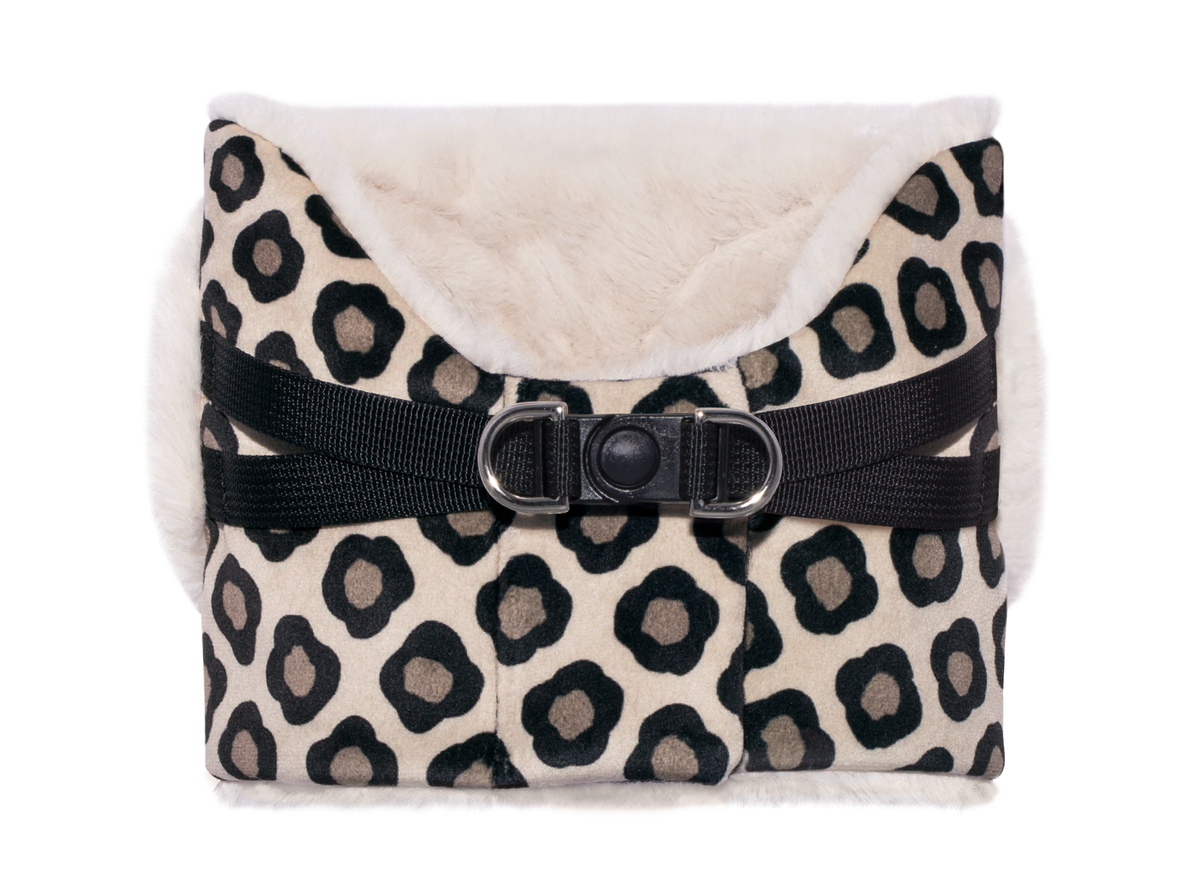 Petto ocieplane szelki/kamizelka dla psa Ginza Platinum