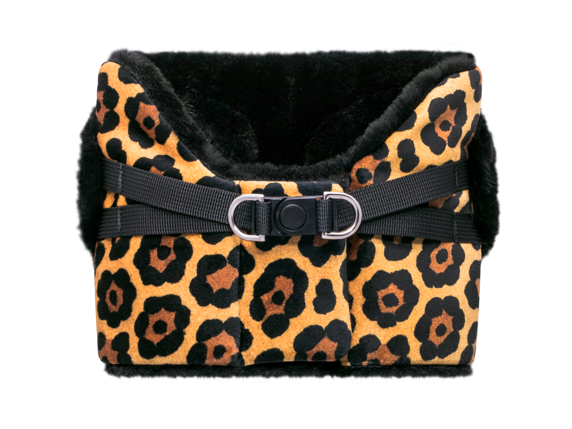 Petto ocieplane szelki/kamizelka dla psa Ginza Golden