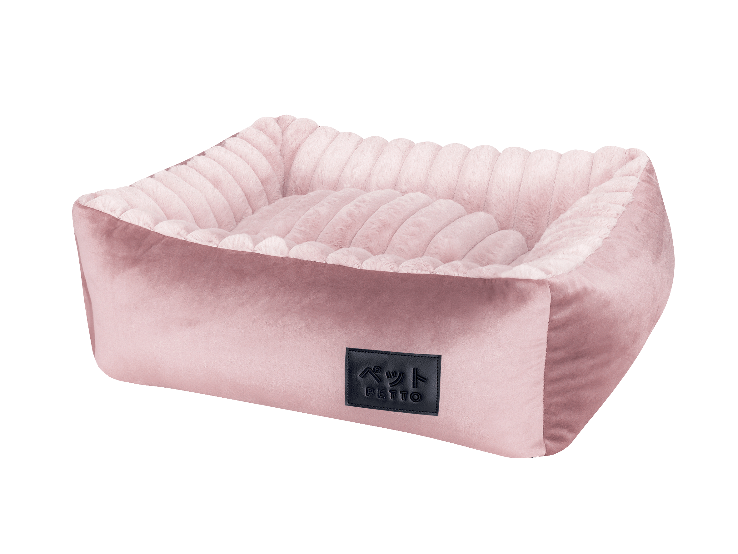 PETTO Osaka Fluffy Legowisko dla kota psa różowe - Petto - Premium gear for your dog and cat. European made