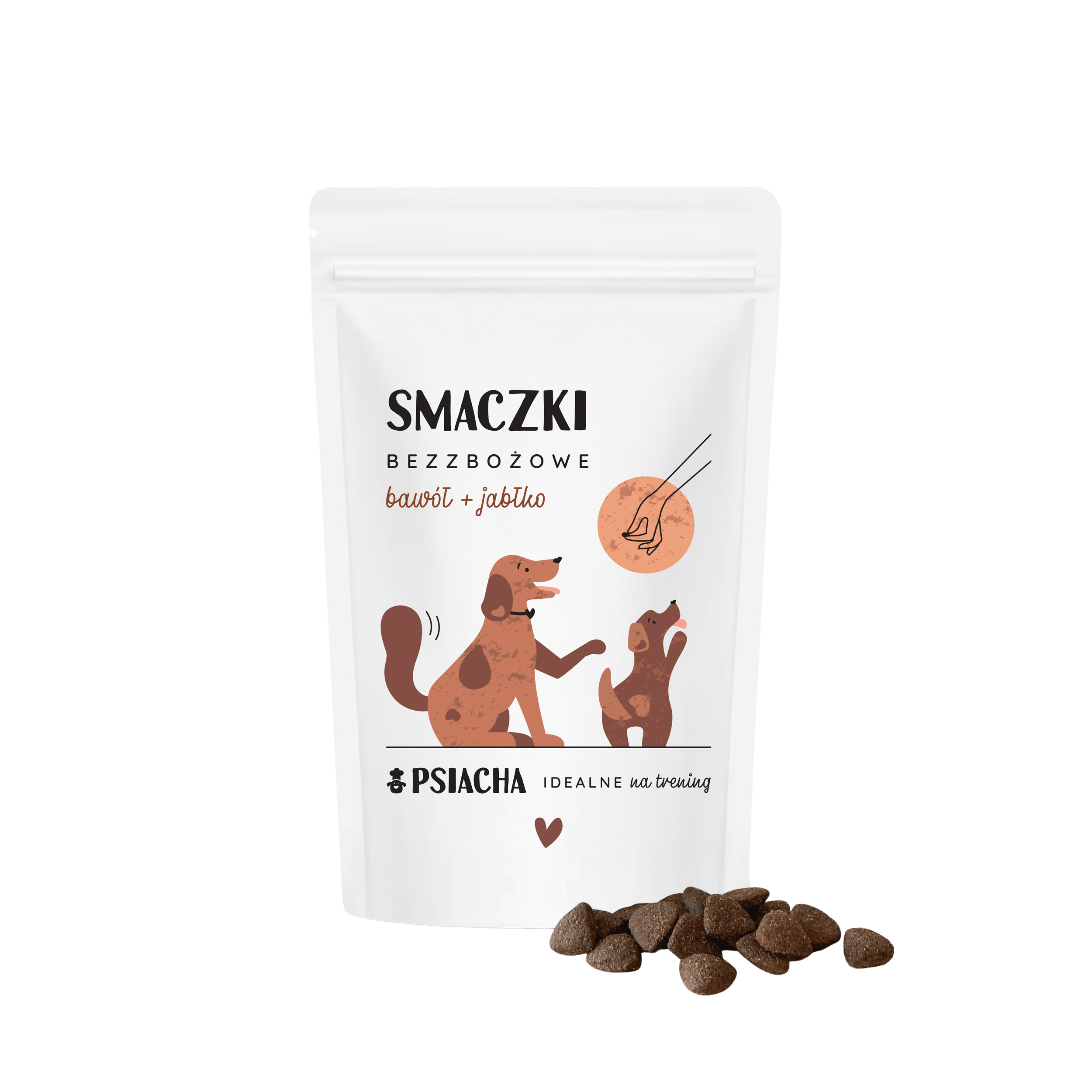 Psiacha smaczky bezobilné s buvolím 80g ideální na trénink pro psa