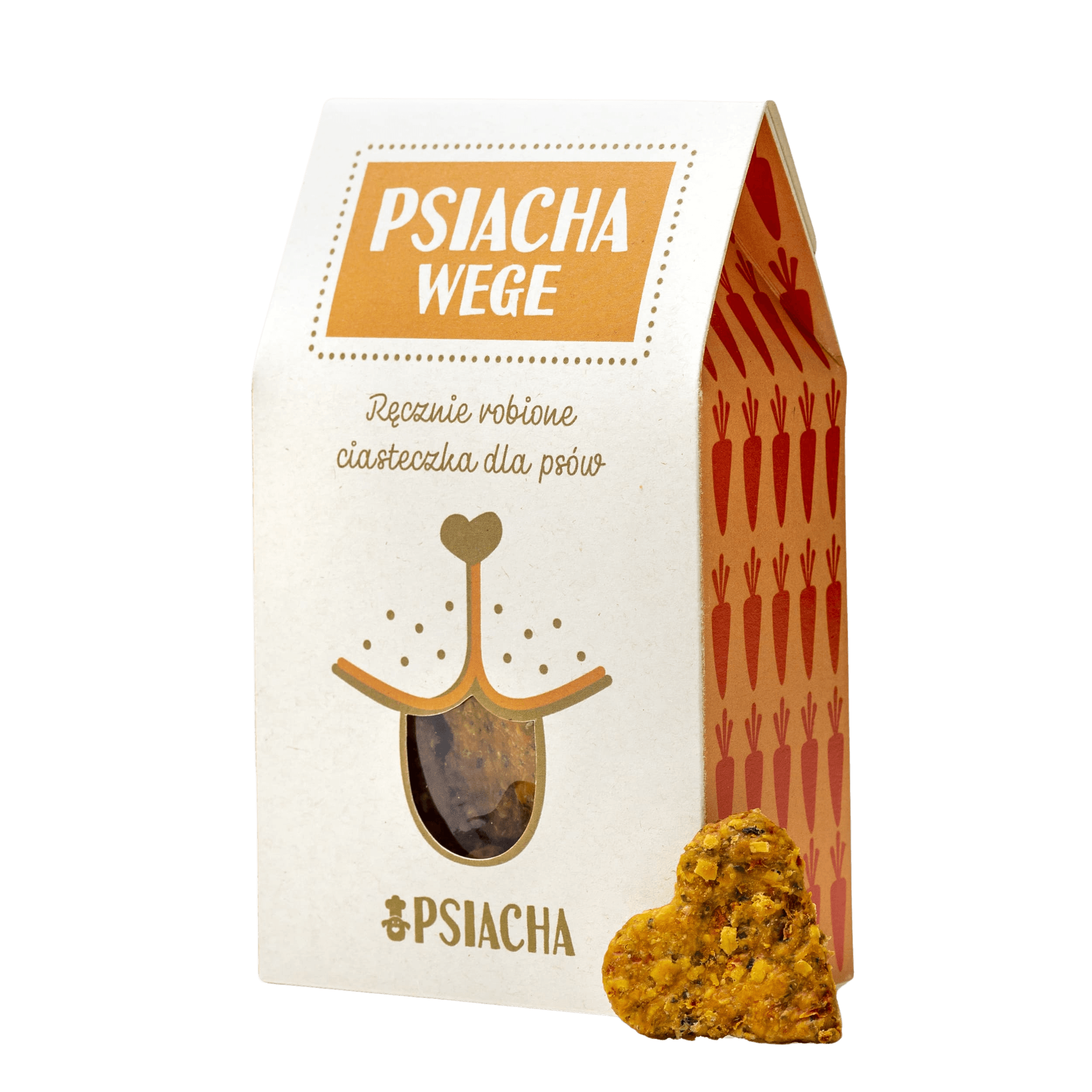 Psiacha wege 100g přírodní pamlsky pro psa