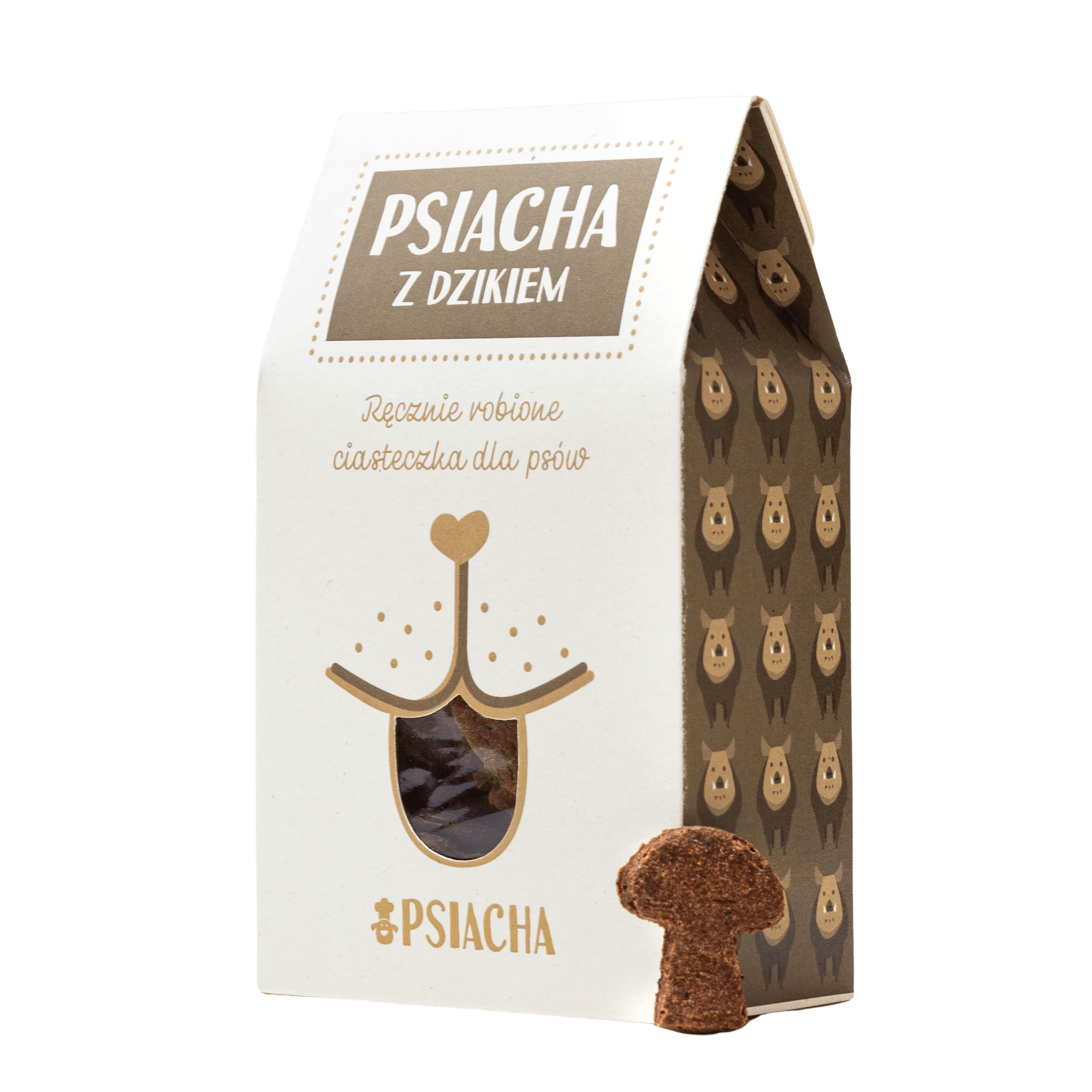 Psí pochoutka s divočákem 100g přírodní pamlsky pro psa