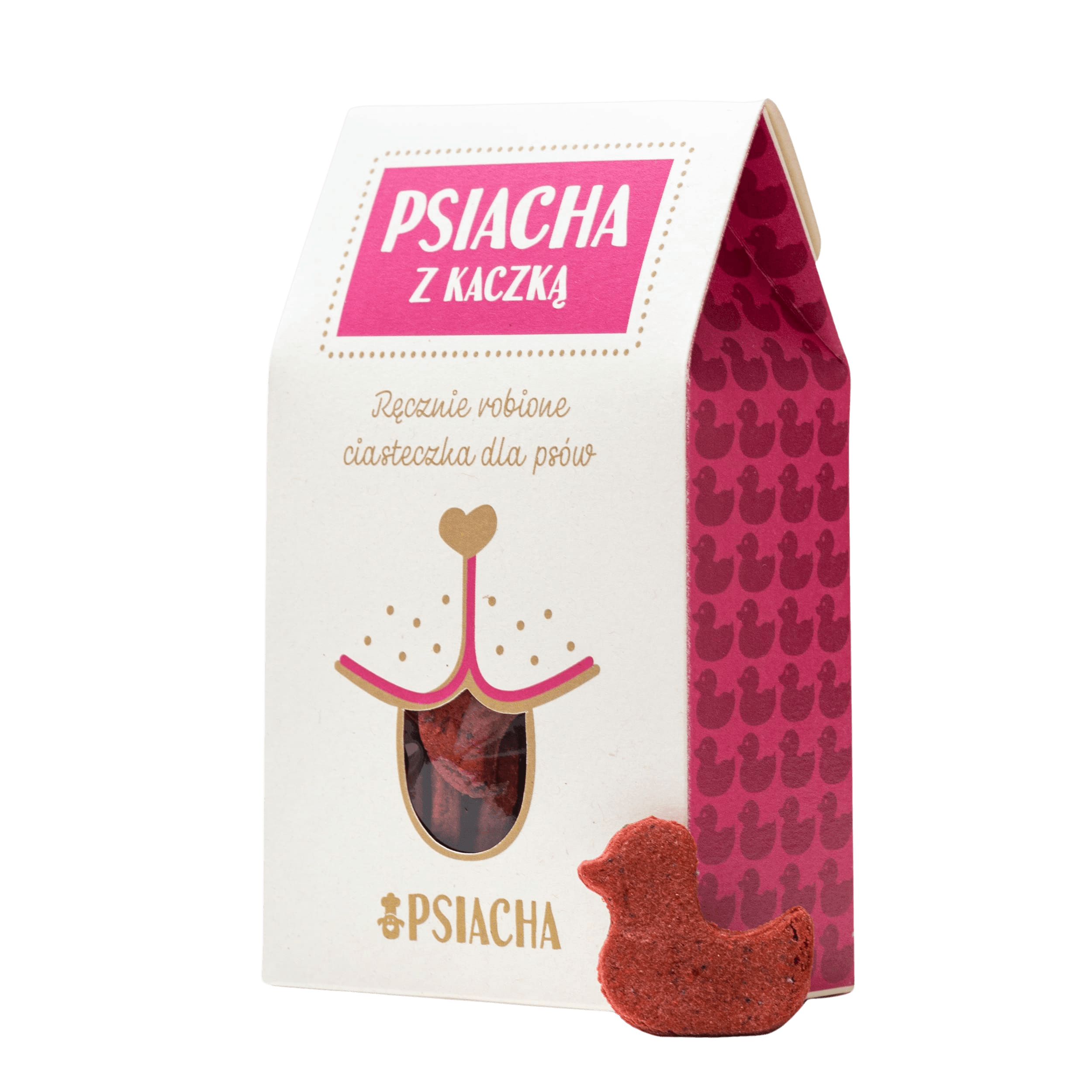 Psiacha s kachnou 100g přírodní pamlsky pro psa