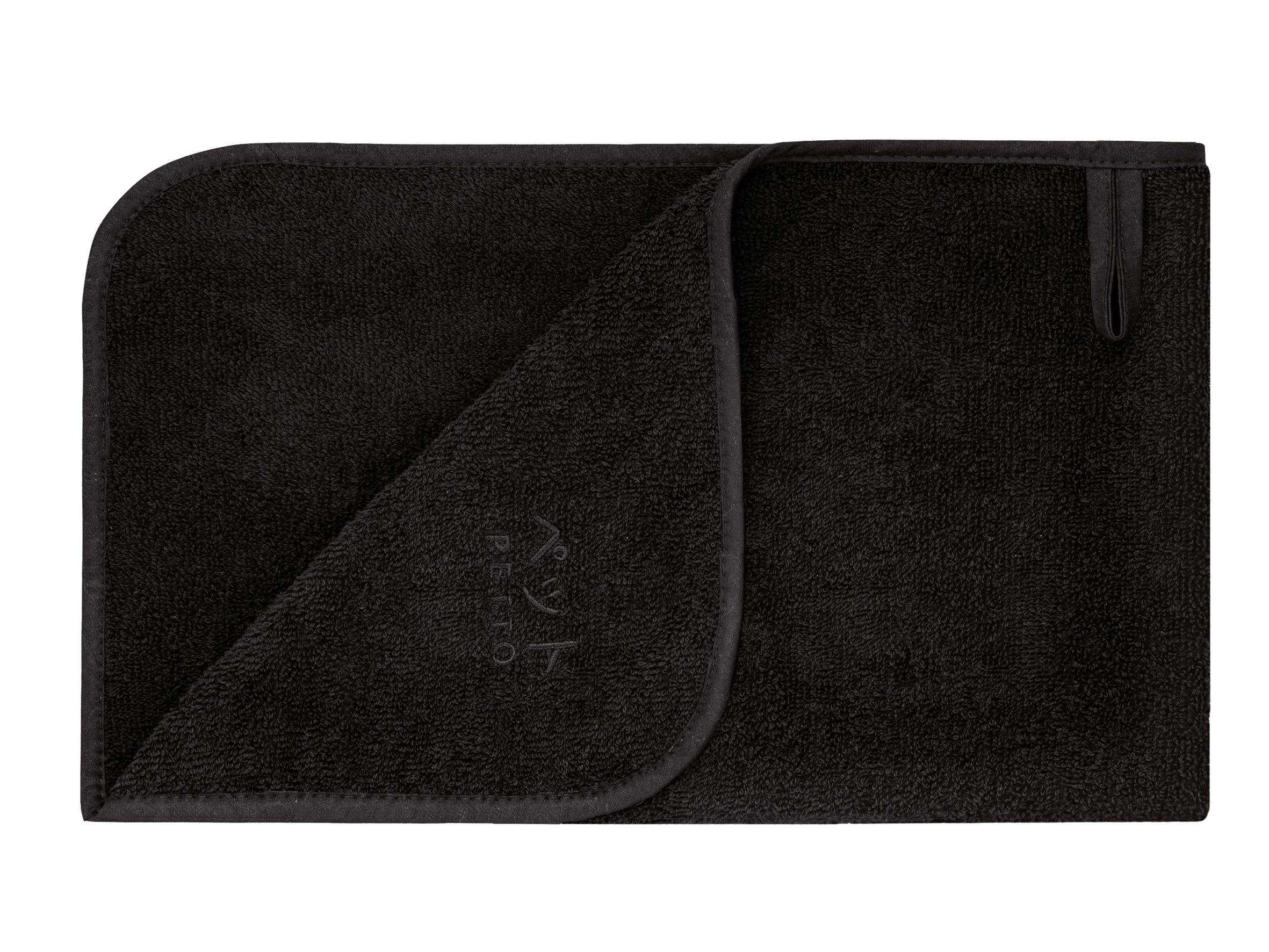 PETTO Ręcznik dla psa Mizu czarny - Petto - Premium gear for your dog and cat. European made