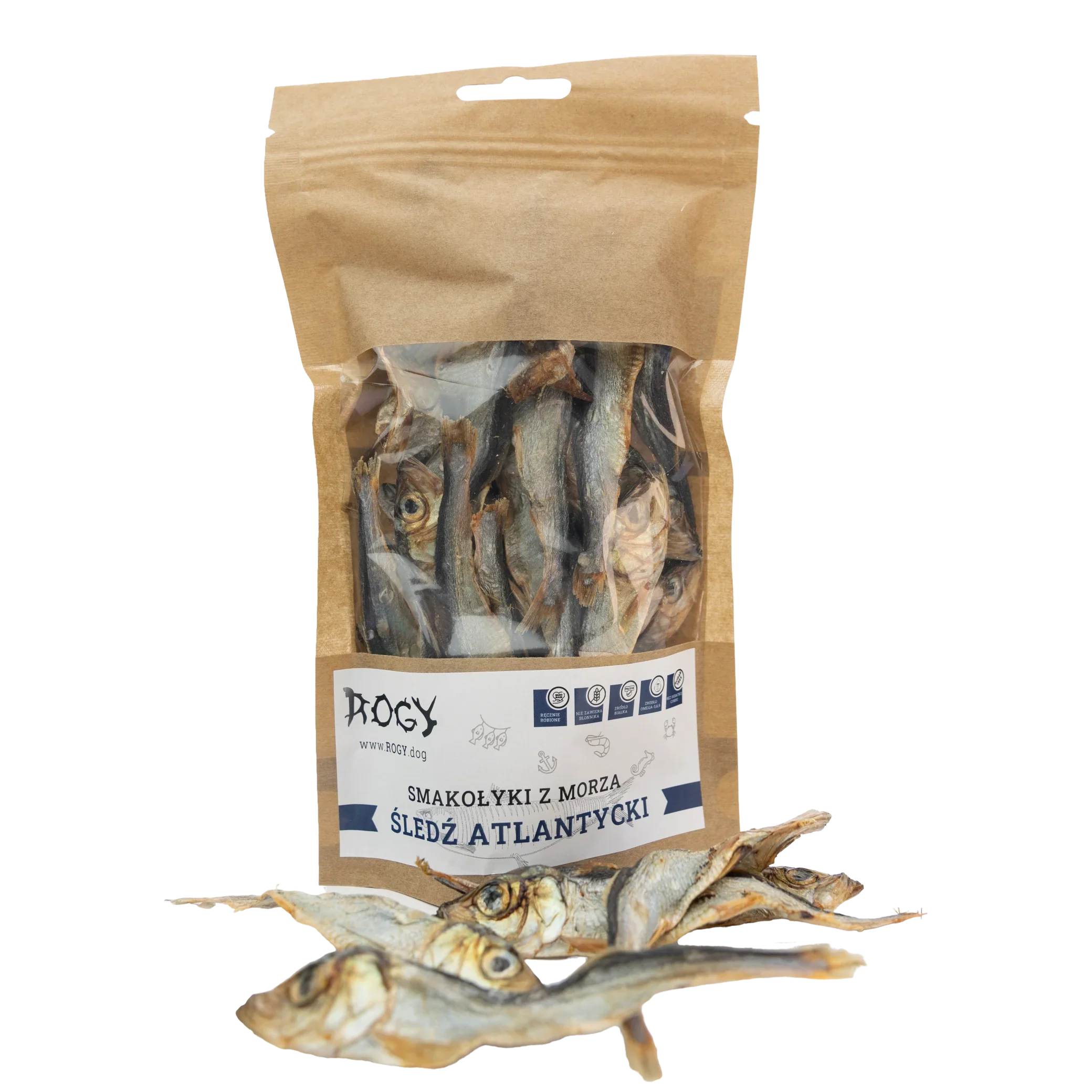 Rogy Smakołyki z Morza Sardynki