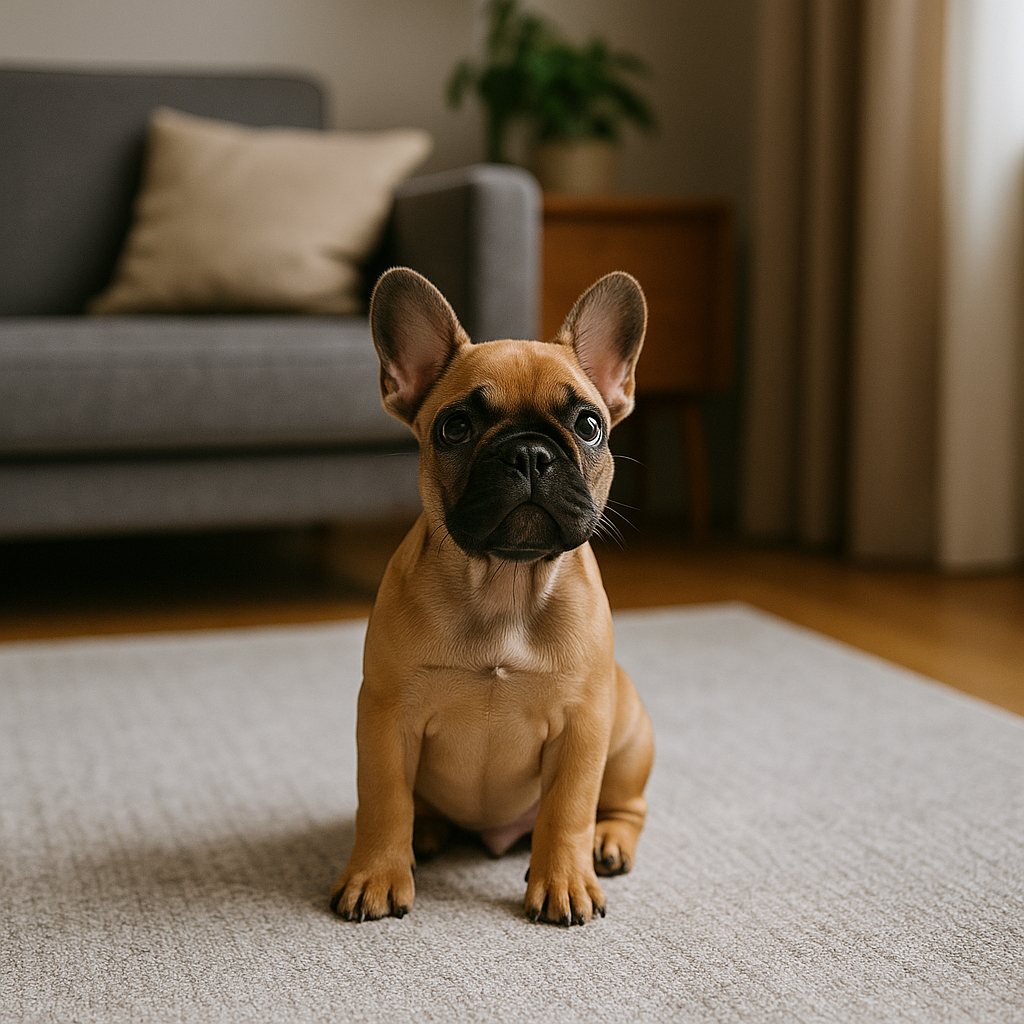 Szczeniak buldog francuski