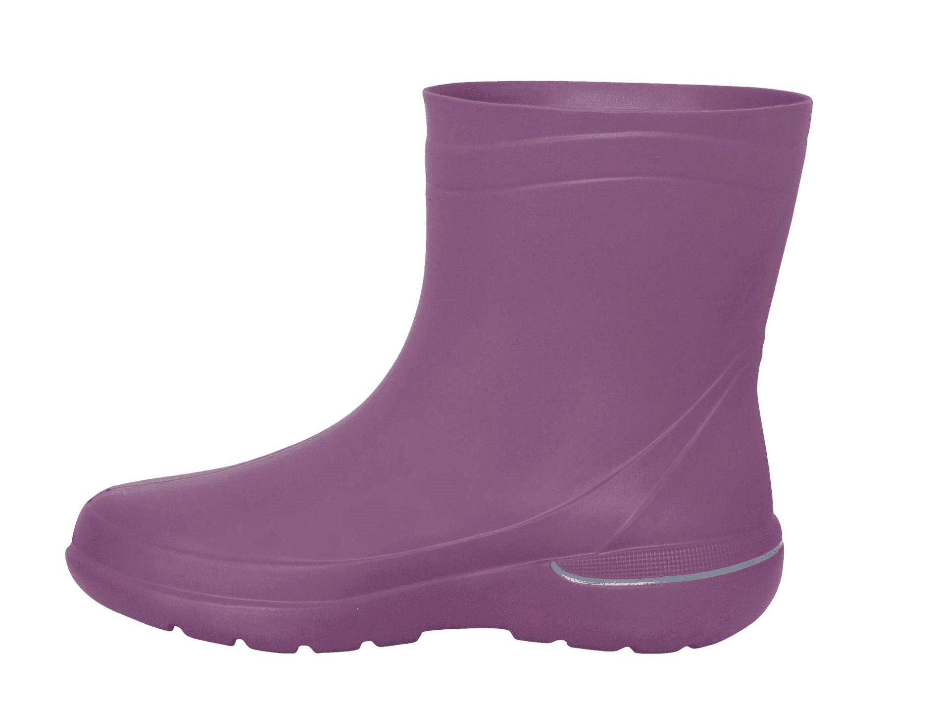 ZETPOL Damen Gummistiefel EVA Pflaume