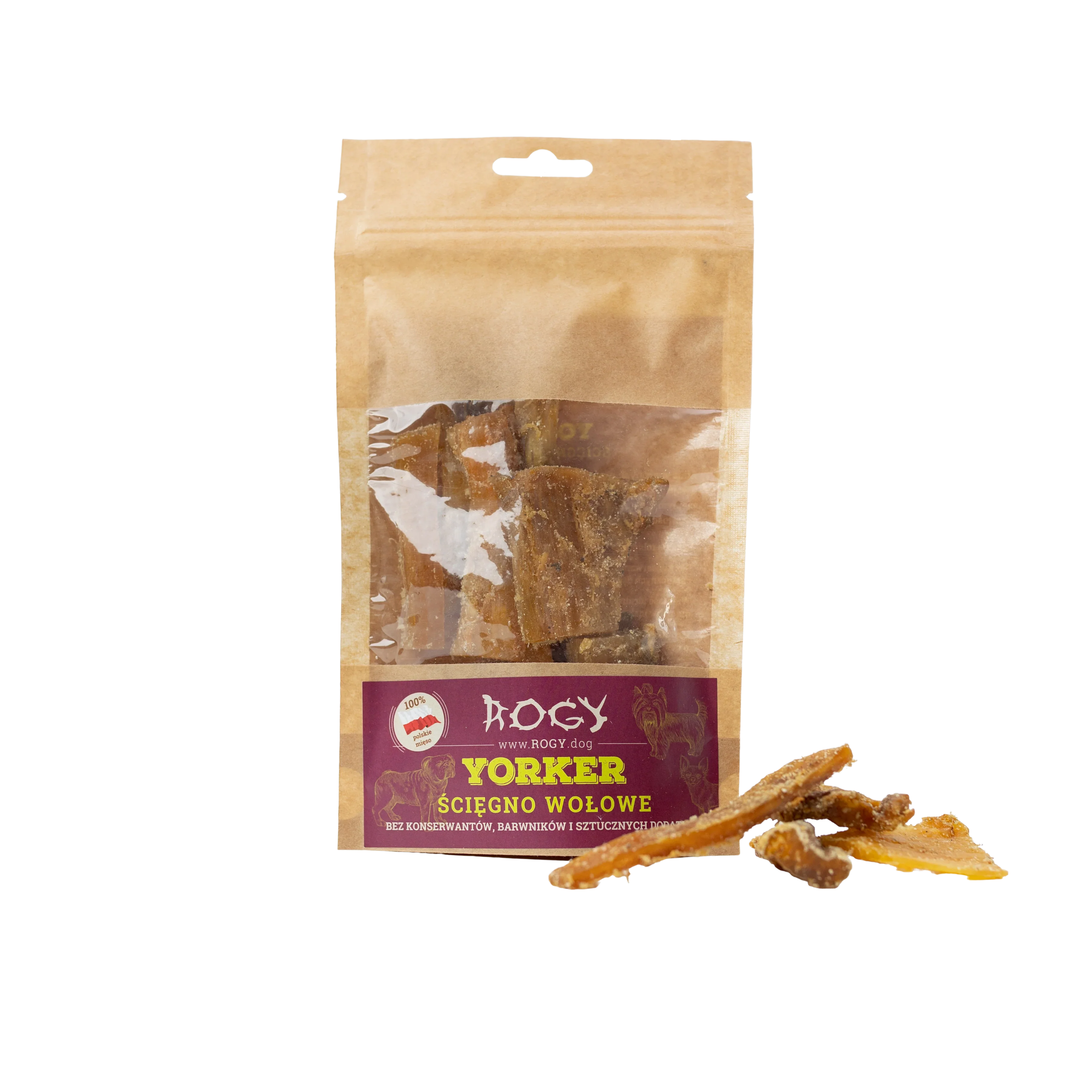 Rogy yorker šlacha hovězí 80g