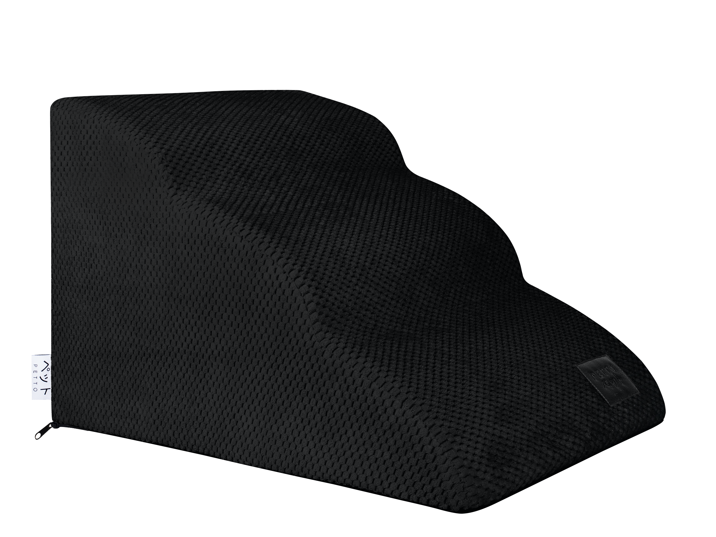 PETTO Takai 3 Velvet Dog Stairs Beige 