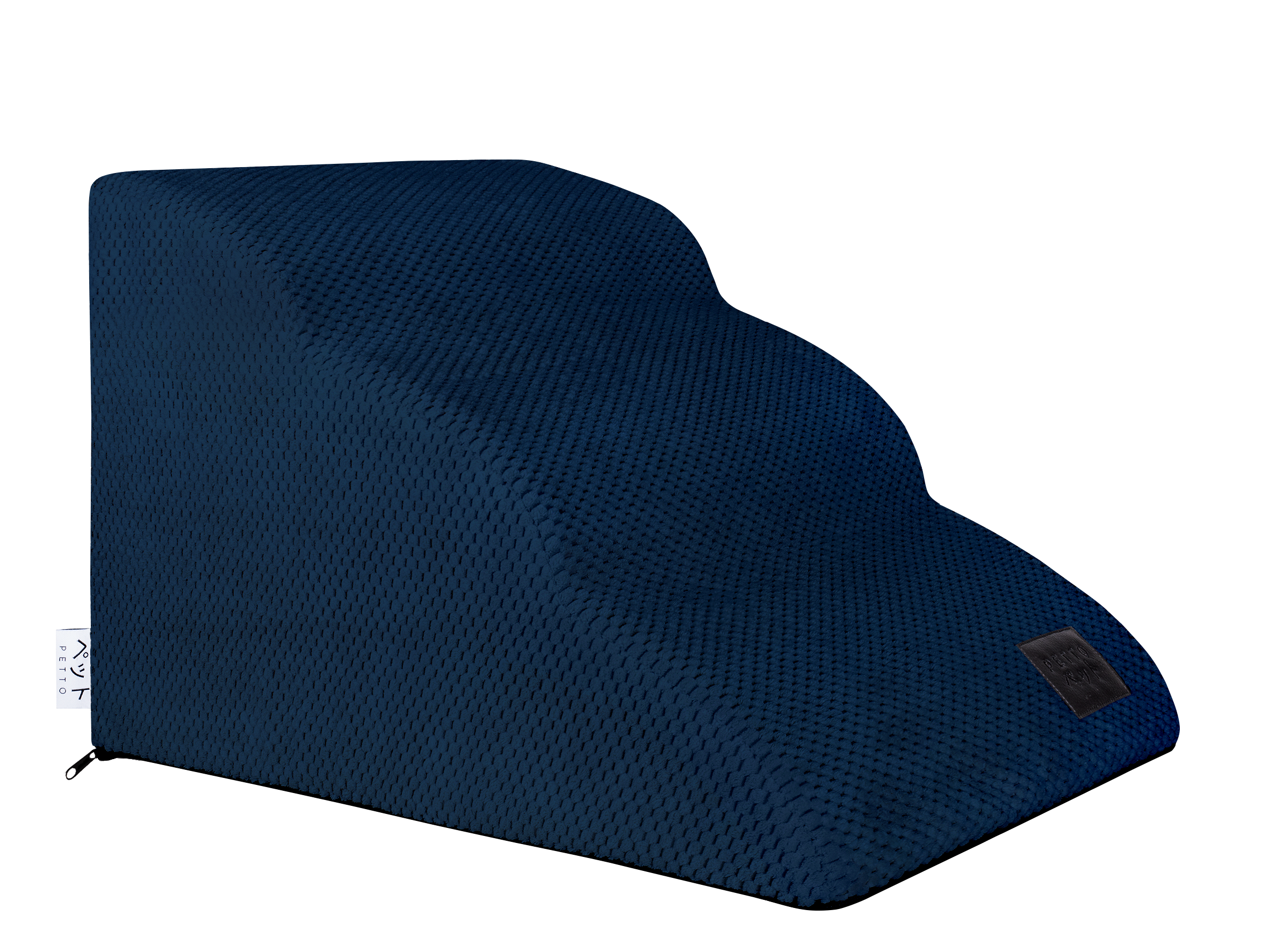 PETTO Takai 3 Velvet Dog Stairs Beige 