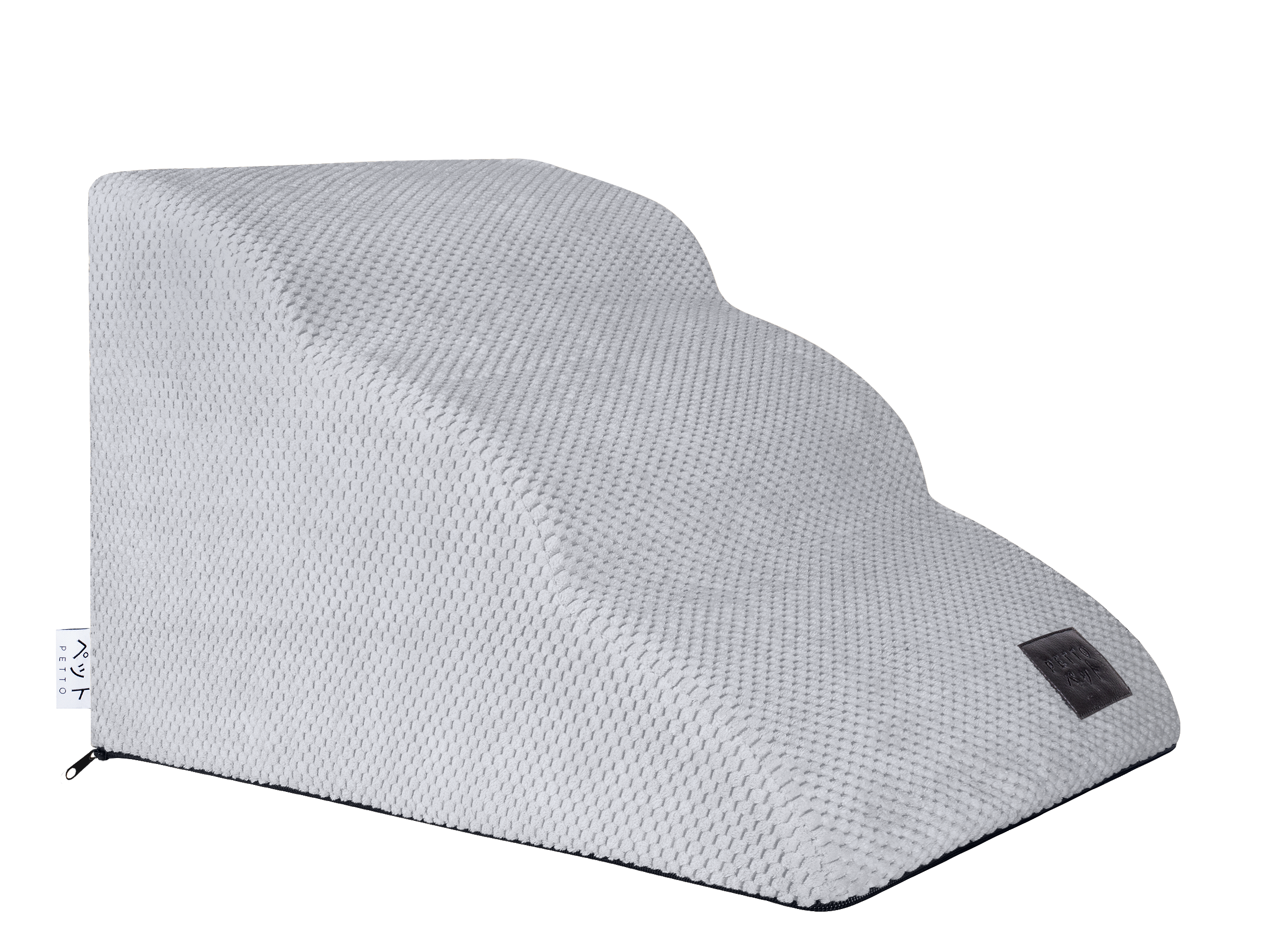 PETTO Takai 3 Velvet Dog Stairs Beige 