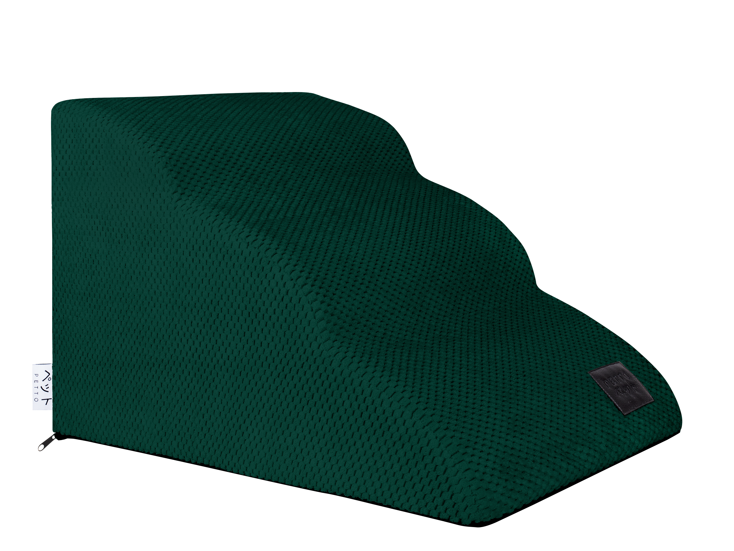 PETTO Takai 3 Velvet Dog Stairs Beige 