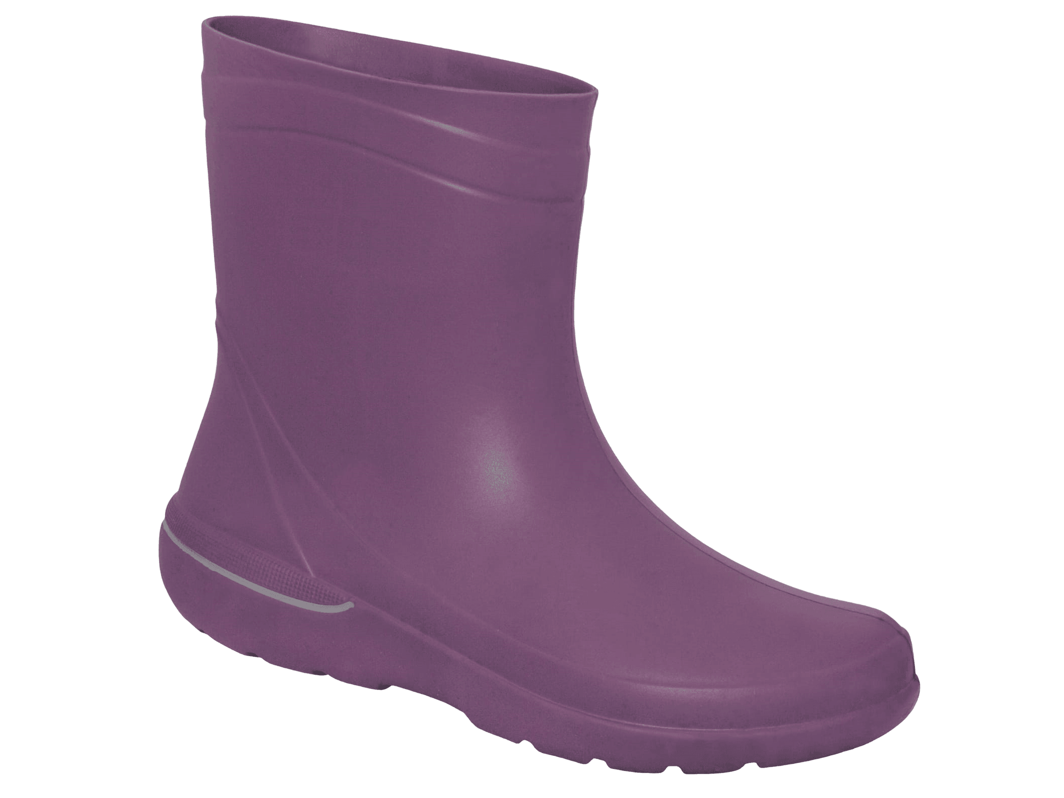 ZETPOL Damen Gummistiefel EVA Pflaume