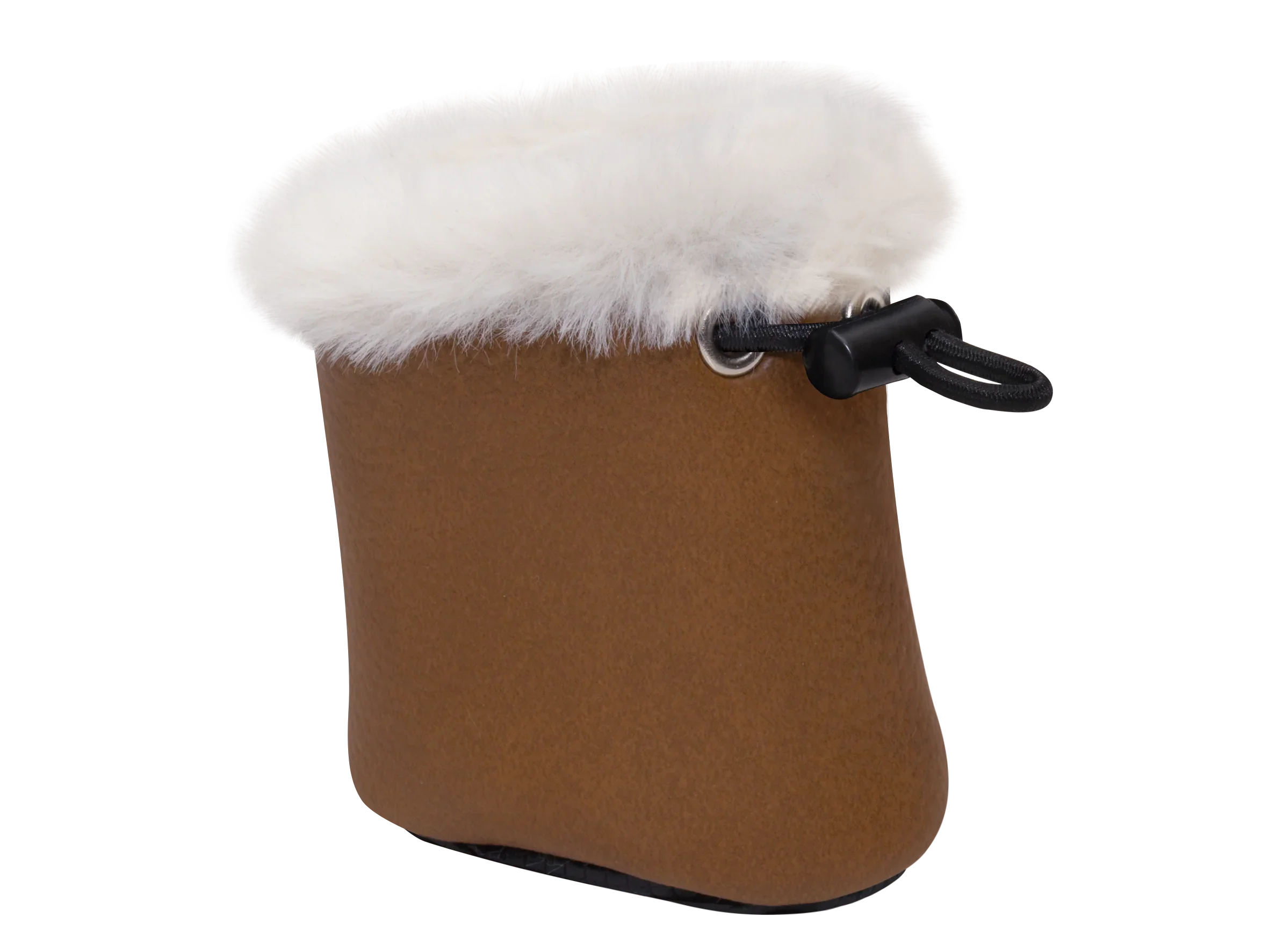 Petto Buty ocieplane dla psa Yuki brązowe