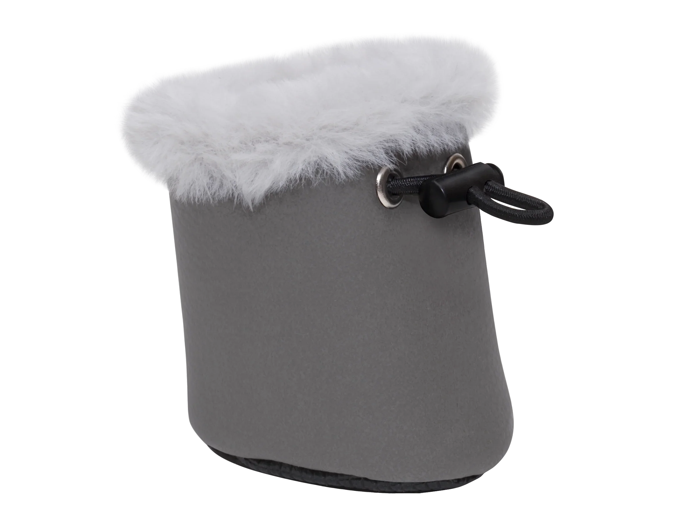 Petto Buty ocieplane dla psa Yuki szare