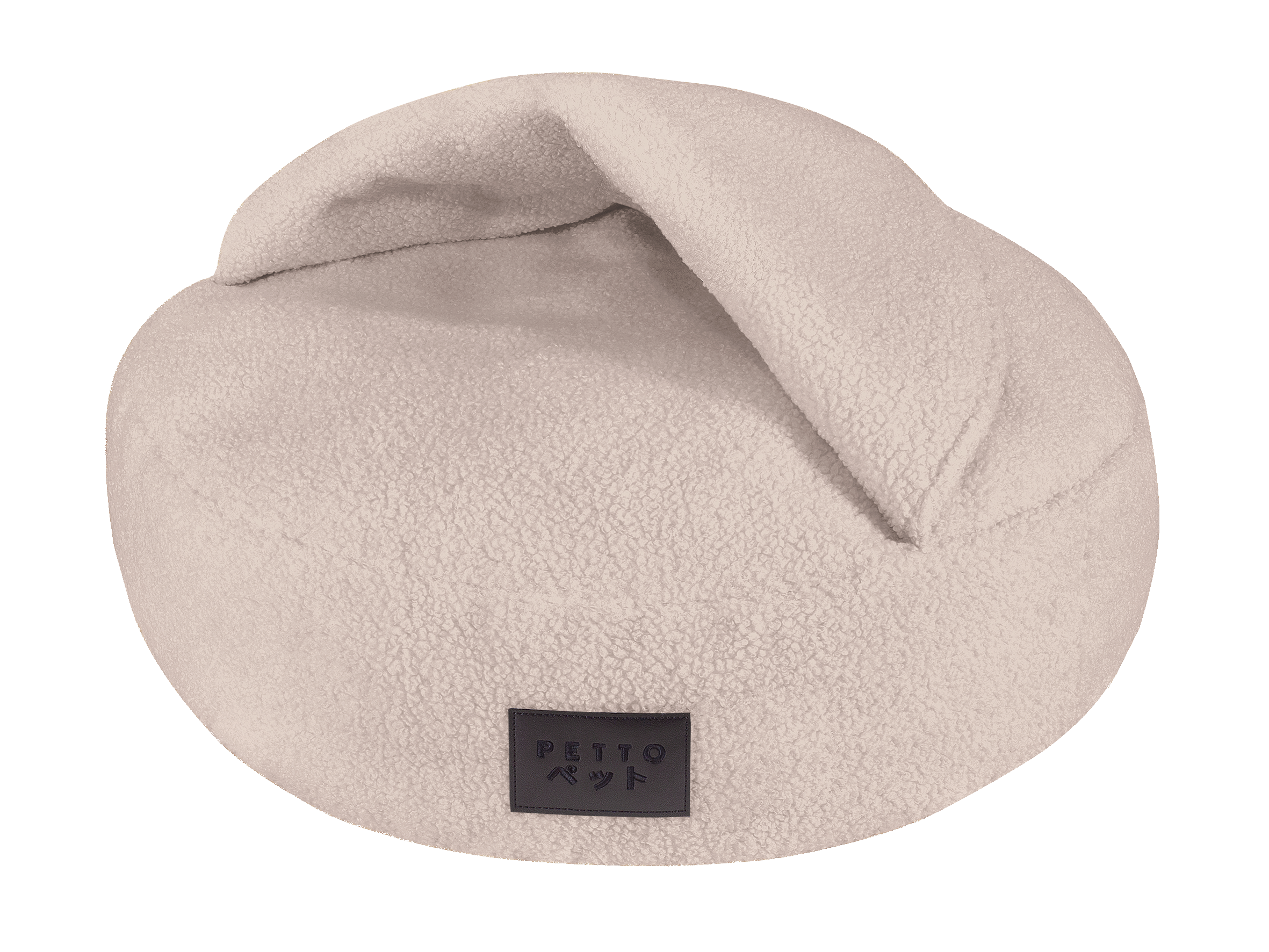 PETTO Minku Cozy Ecru Nerz-Hundebett