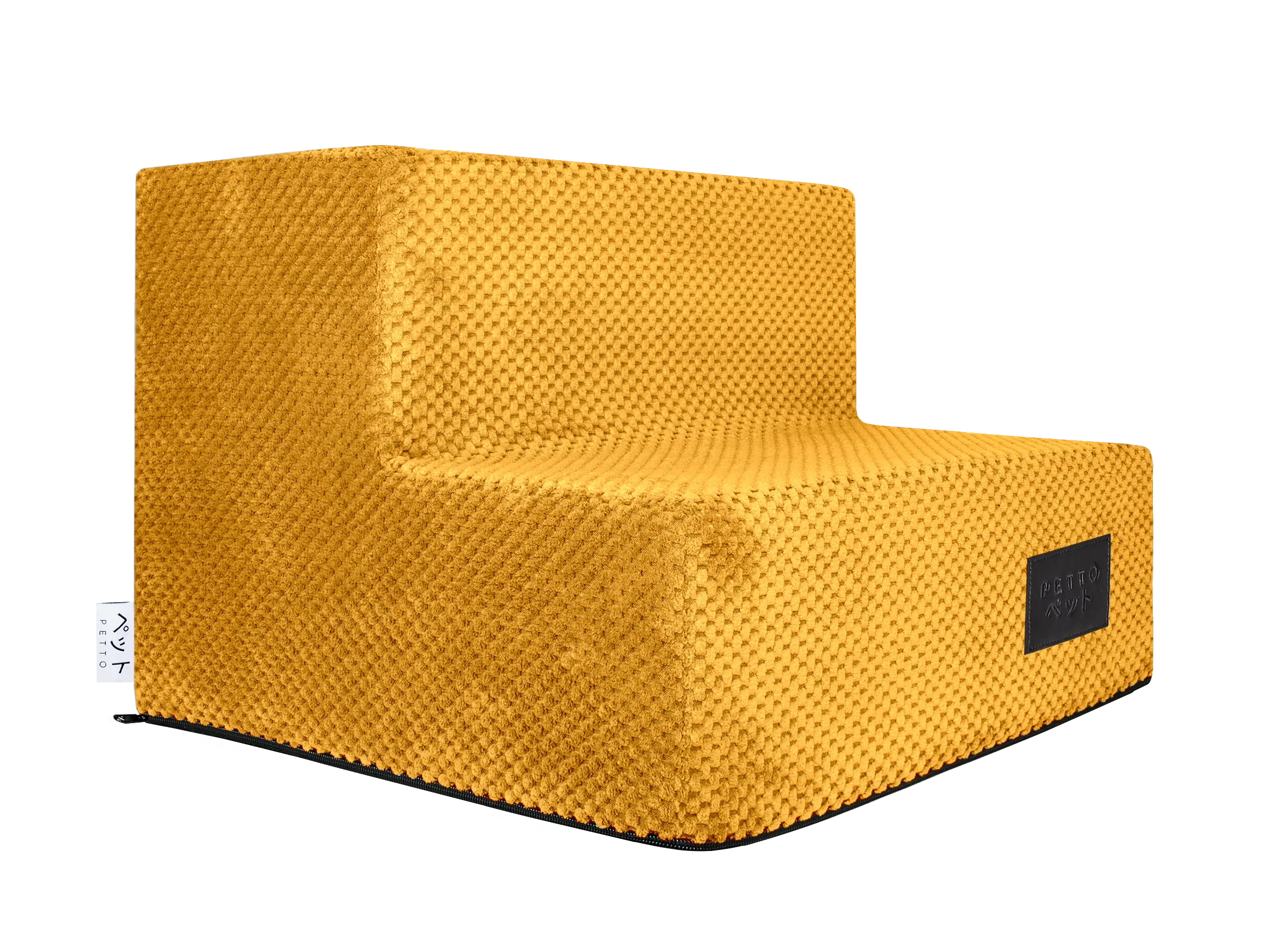 PETTO Takai 2 Heavy Schodki dla psa stopnie musztardowe