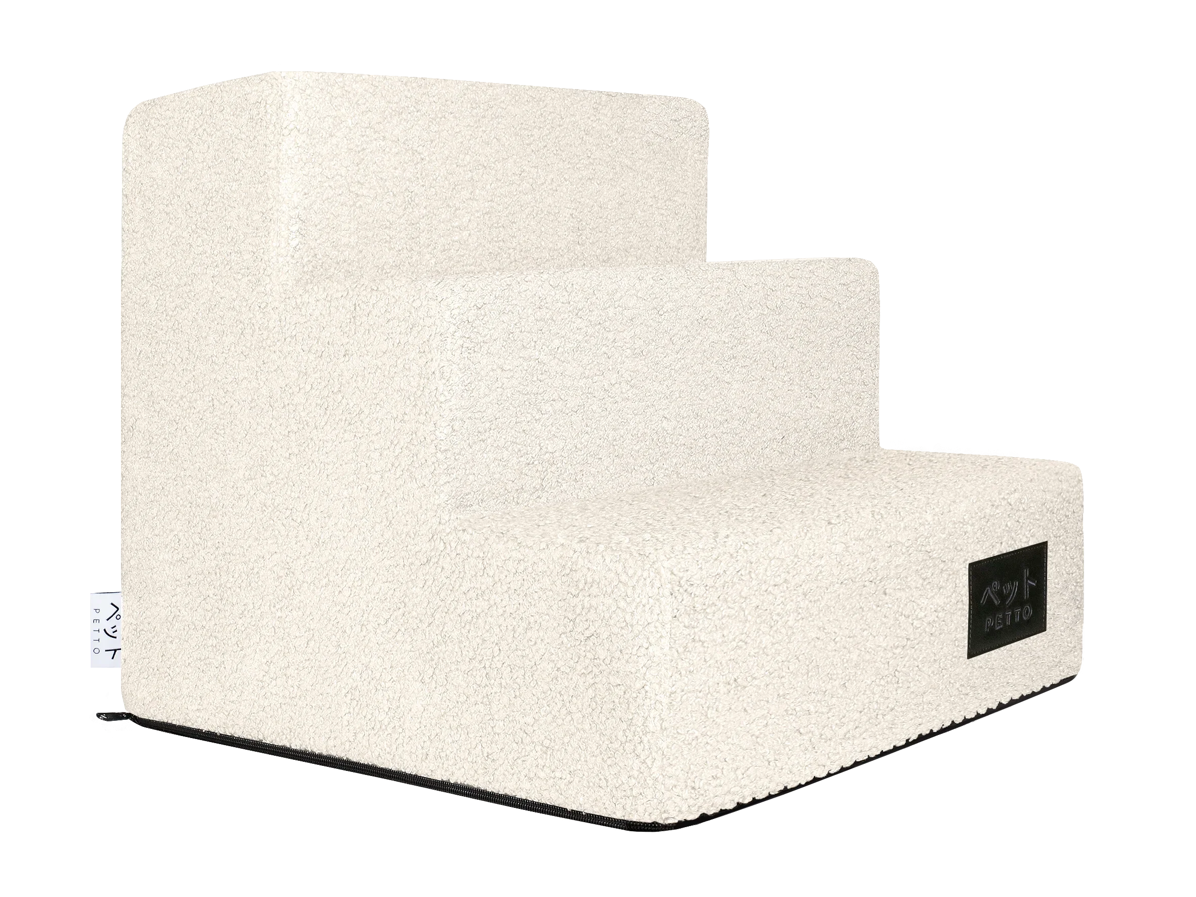 PETTO Takai 3 Cozy Schodki dla psa stopnie ecru