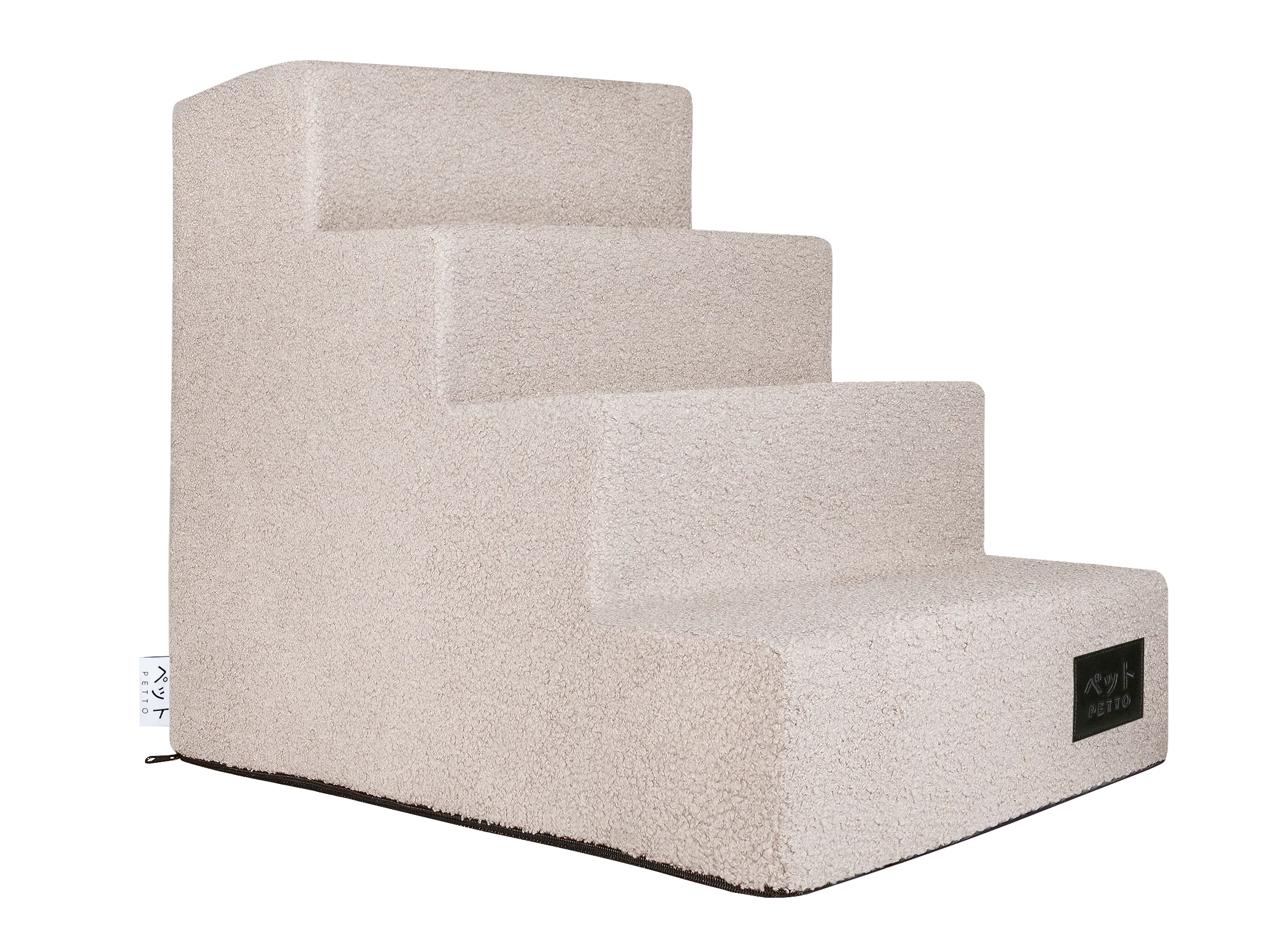 PETTO Takai 4 Cozy Schodki dla psa stopnie beżowe