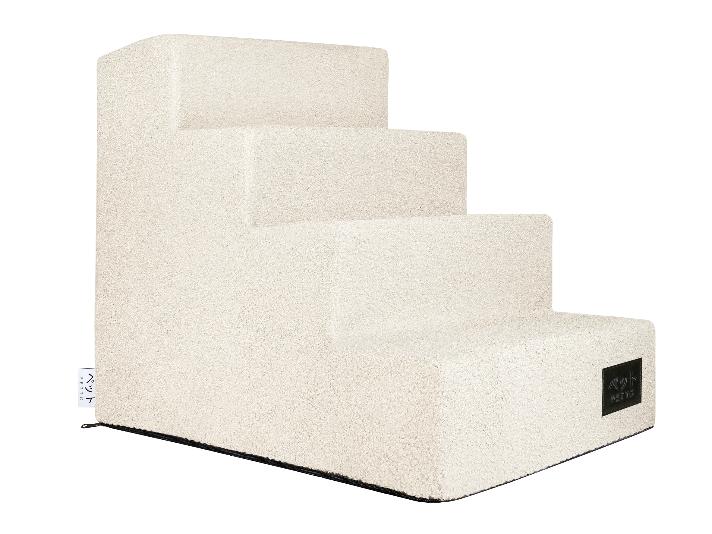 PETTO Takai 4 Cozy Schodki dla psa stopnie ecru