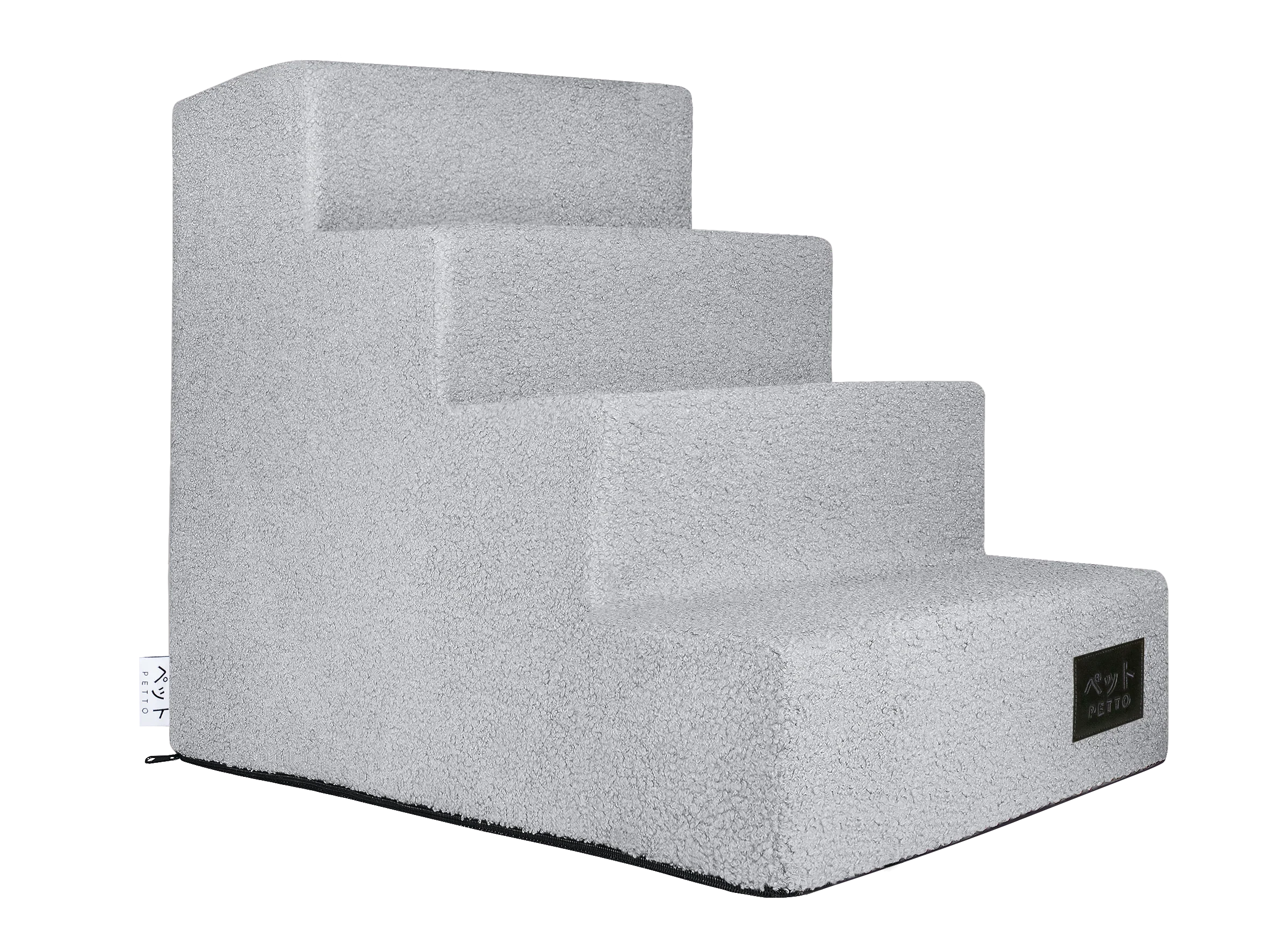 PETTO Takai 4 Cozy Schodki dla psa stopnie szare