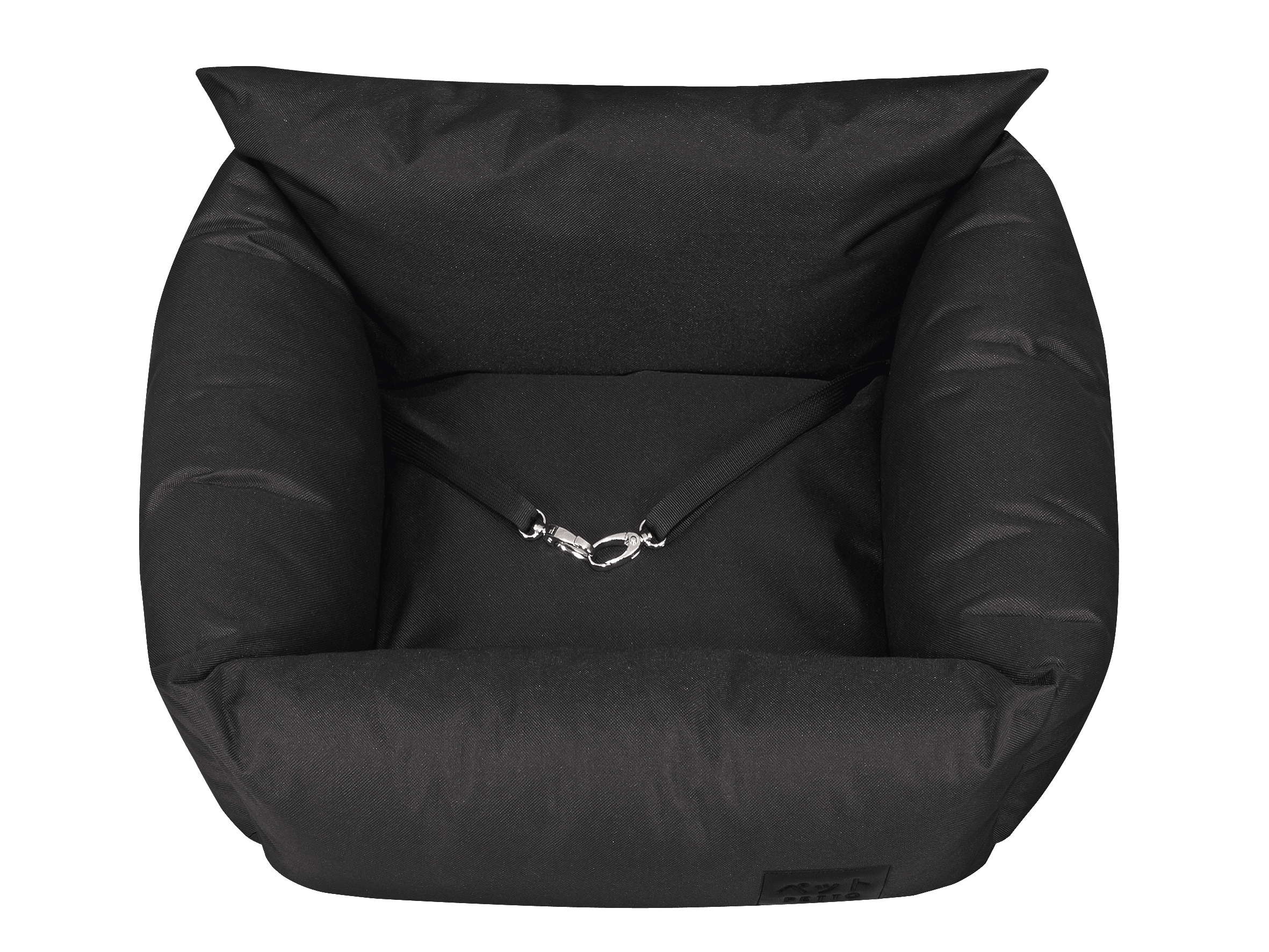 PETTO Oi Active WaterProof Single siedzisko samochodowe fotelik dla psa czarny